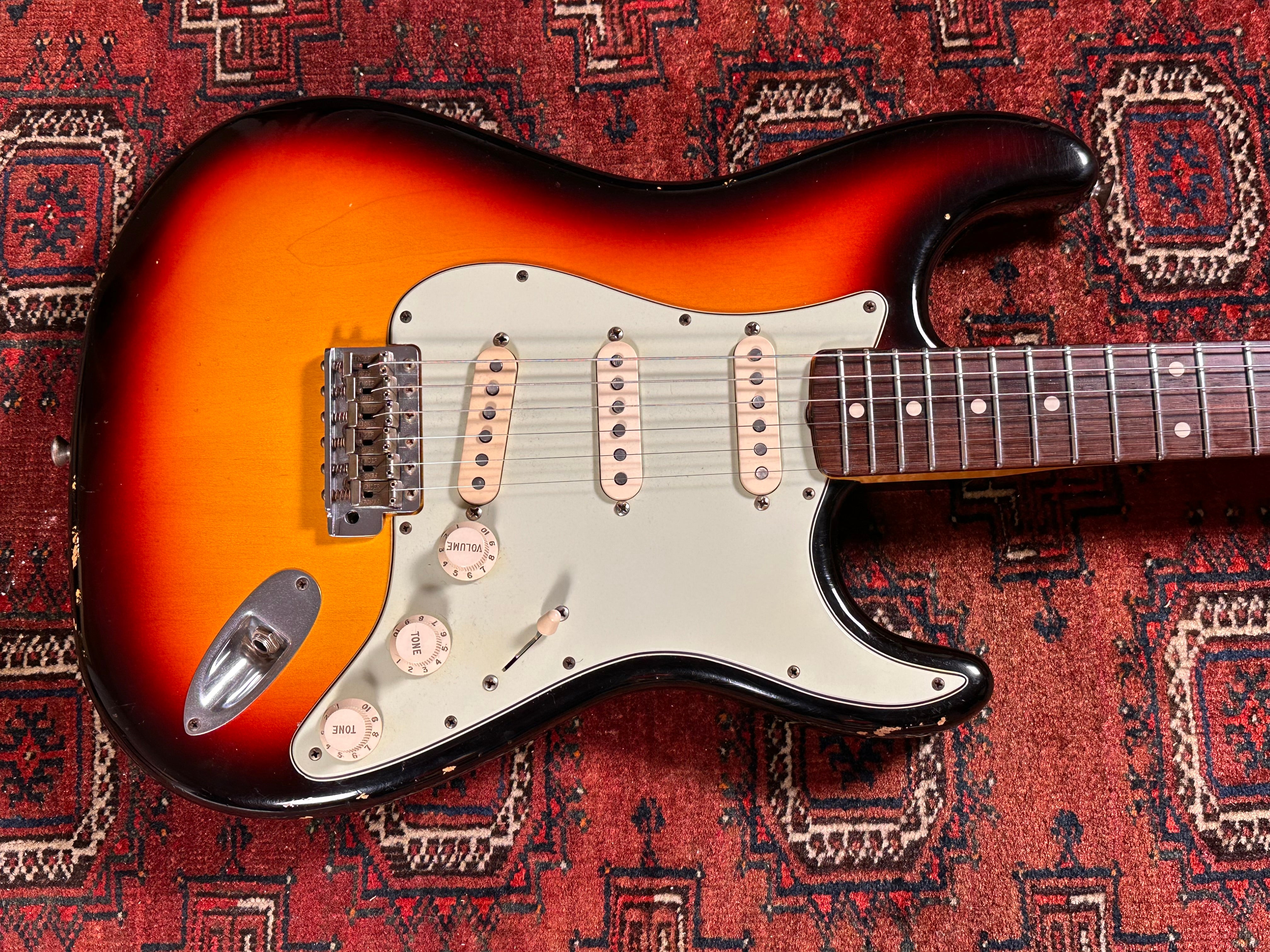 Fender Custom Shop '60 Relic Stratocaster 2010 Sunburst