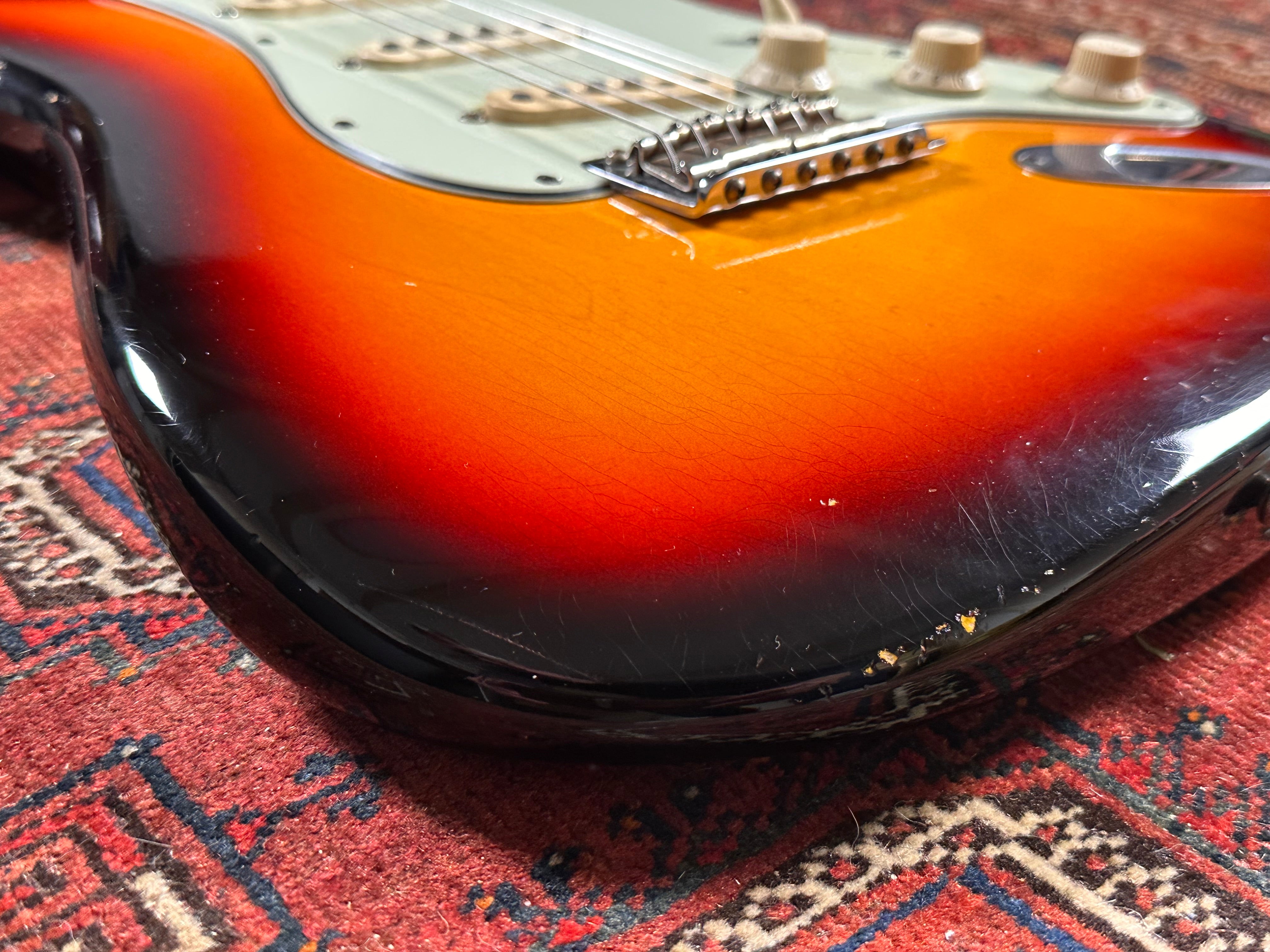 Fender Custom Shop '60 Relic Stratocaster 2010 Sunburst