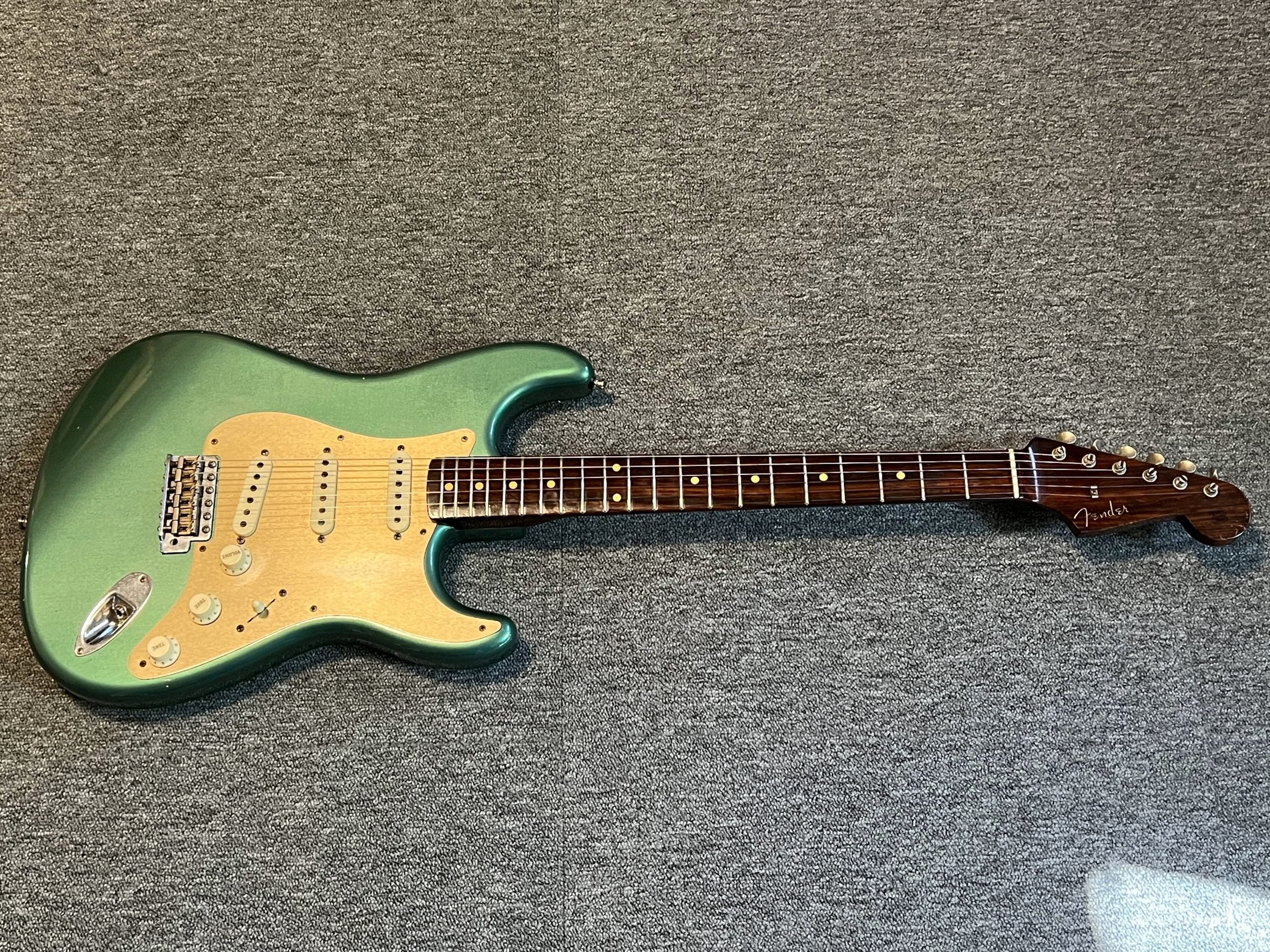 SOLD - 2014 Custom Shop Limited 50s Sherwood Green