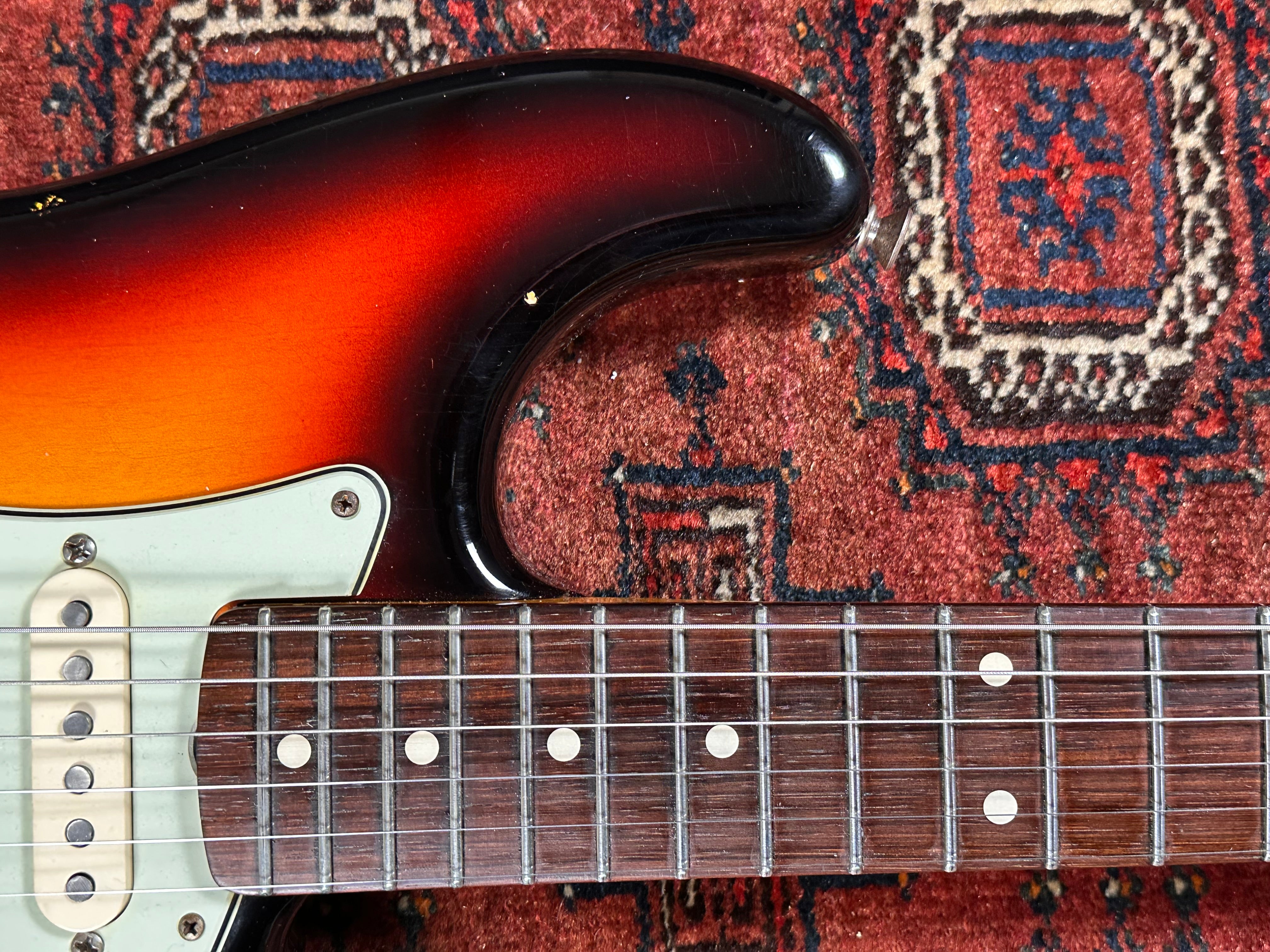 Fender Custom Shop '60 Relic Stratocaster 2010 Sunburst