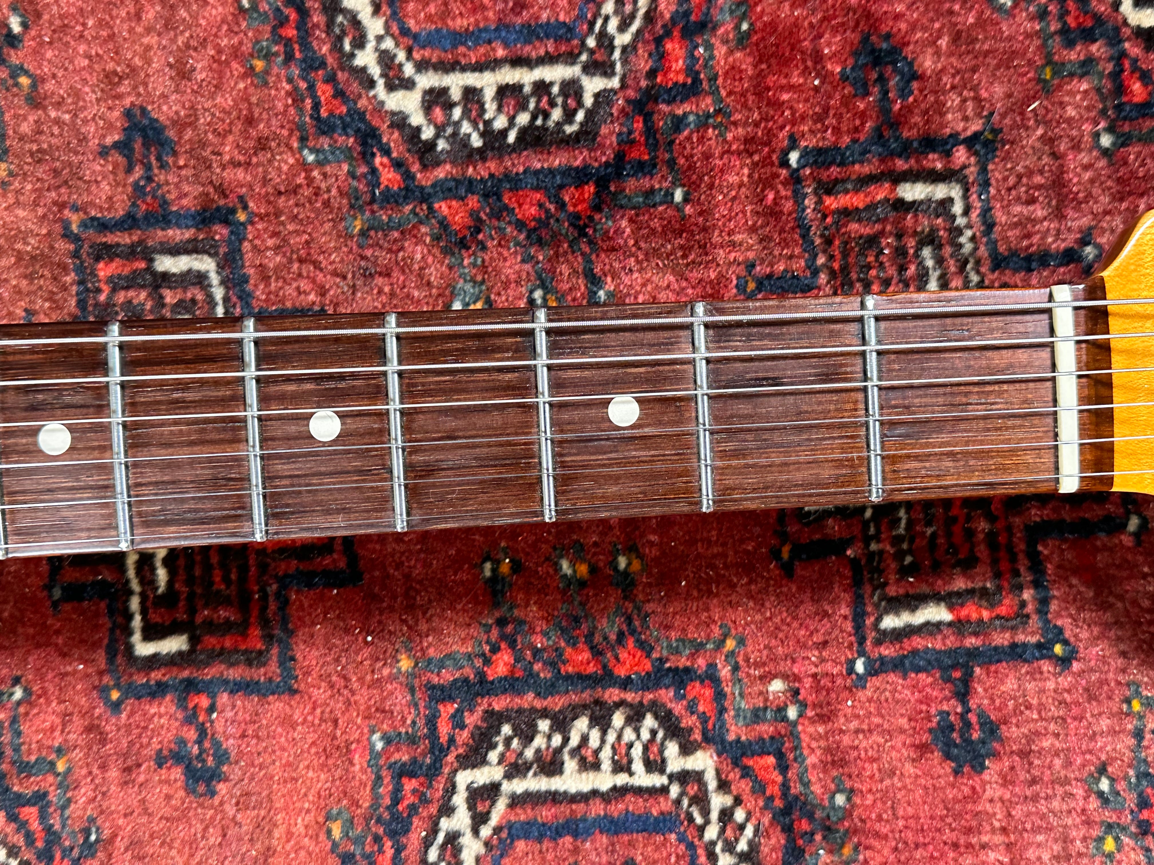 Fender Custom Shop '60 Relic Stratocaster 2010 Sunburst