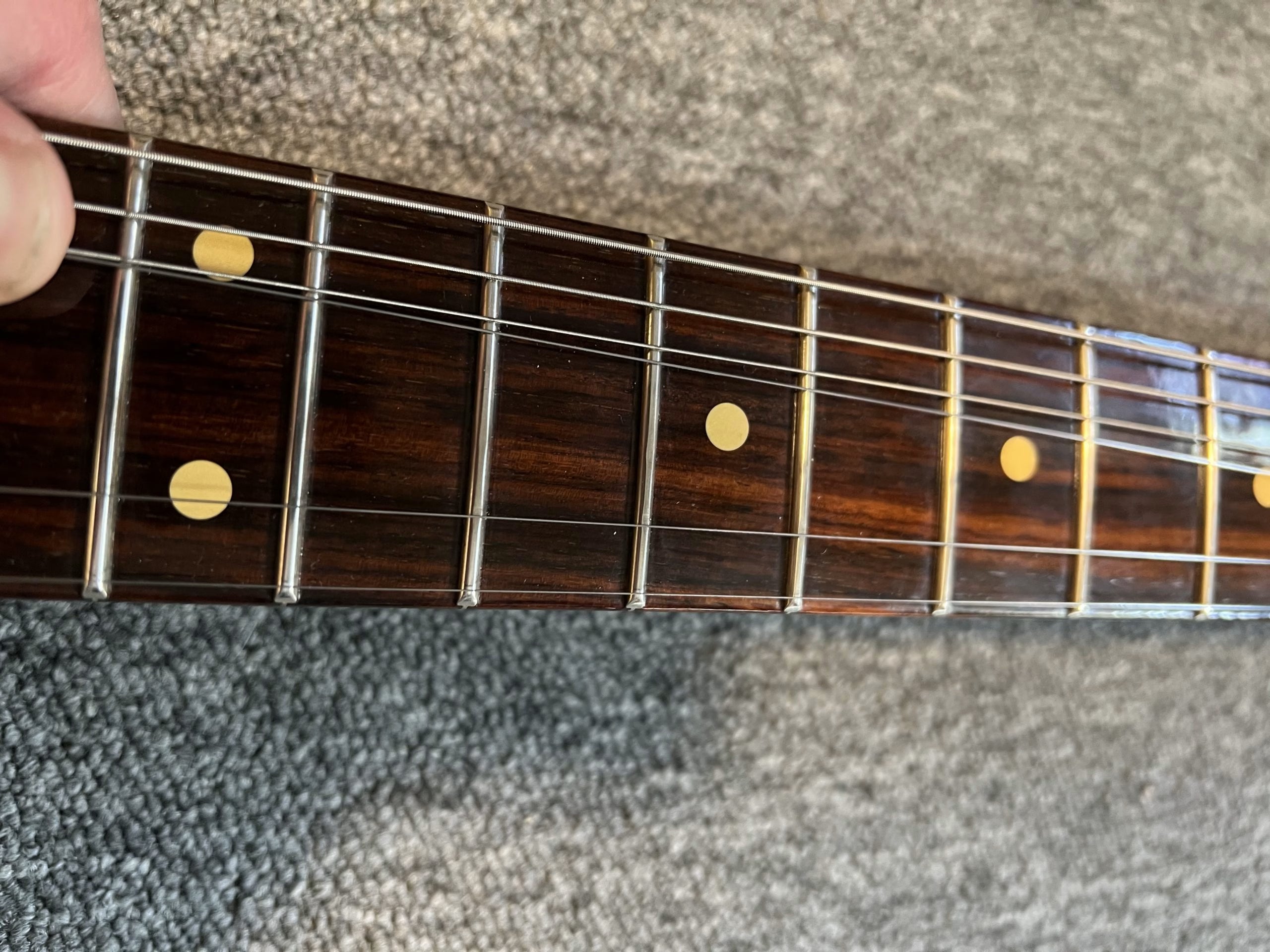 SOLD - 2014 Custom Shop Limited 50s Sherwood Green
