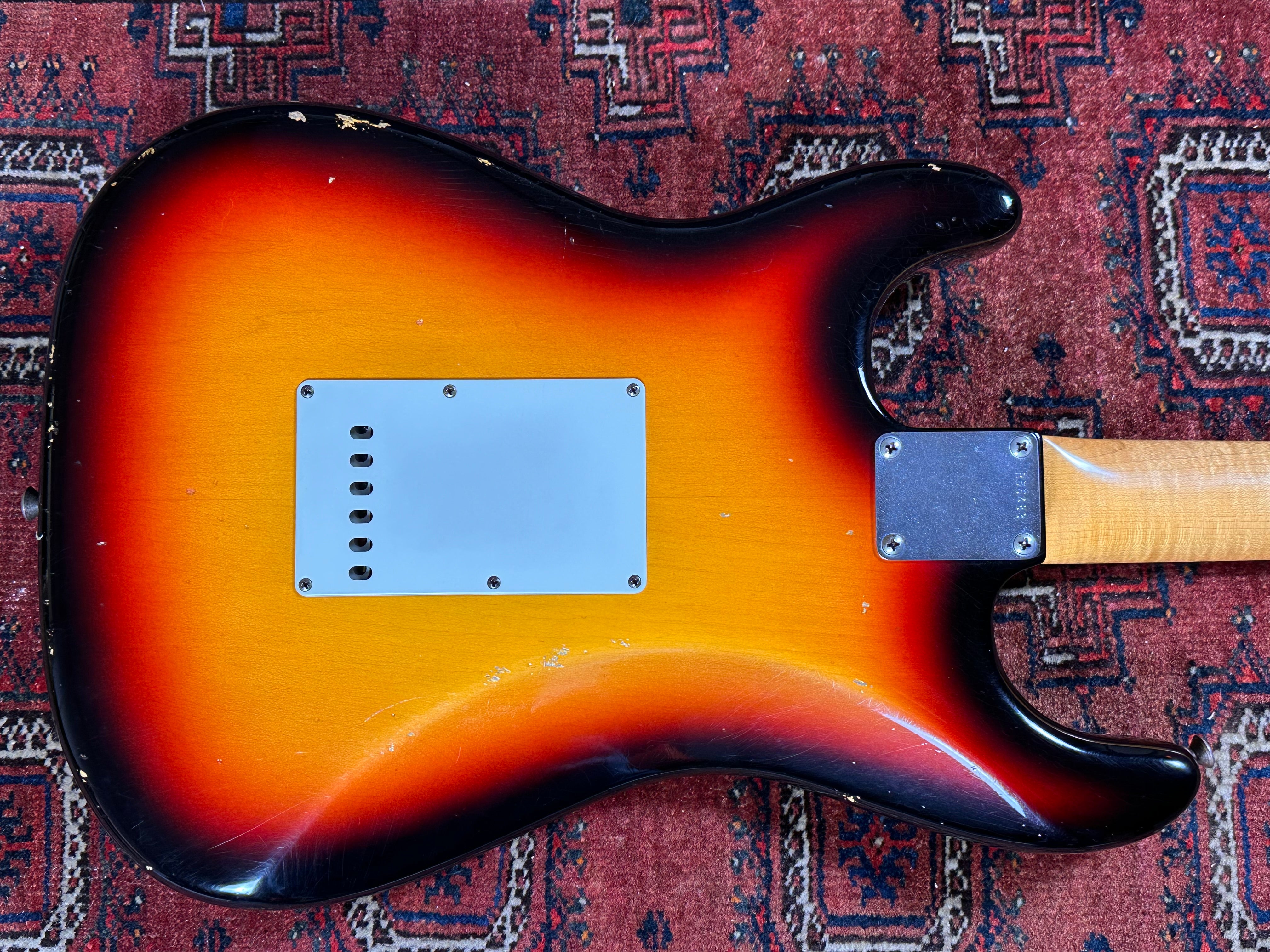 Fender Custom Shop '60 Relic Stratocaster 2010 Sunburst