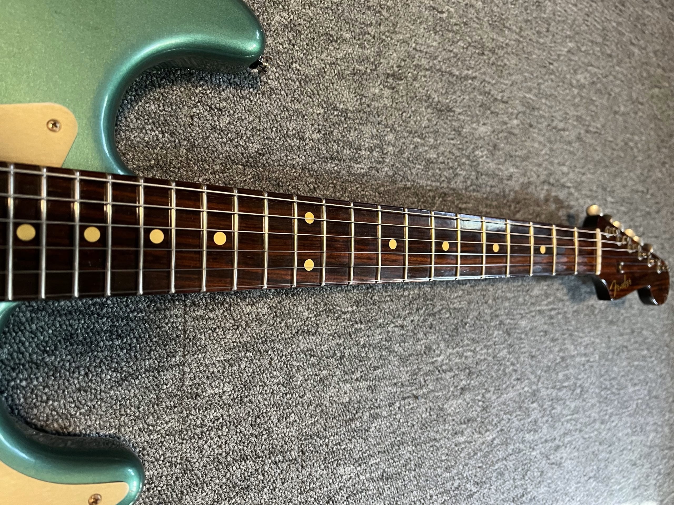 SOLD - 2014 Custom Shop Limited 50s Sherwood Green