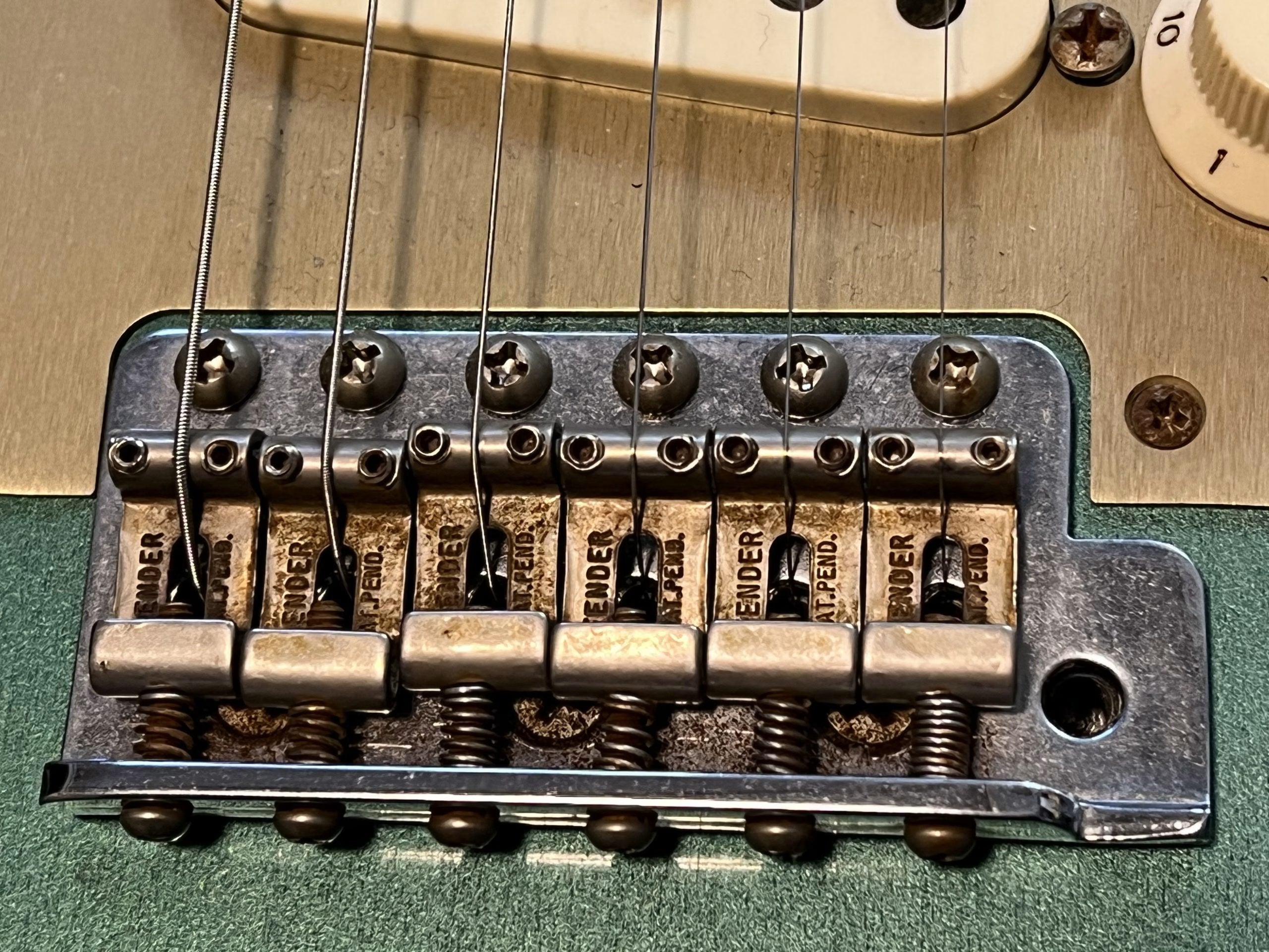 SOLD - 2014 Custom Shop Limited 50s Sherwood Green