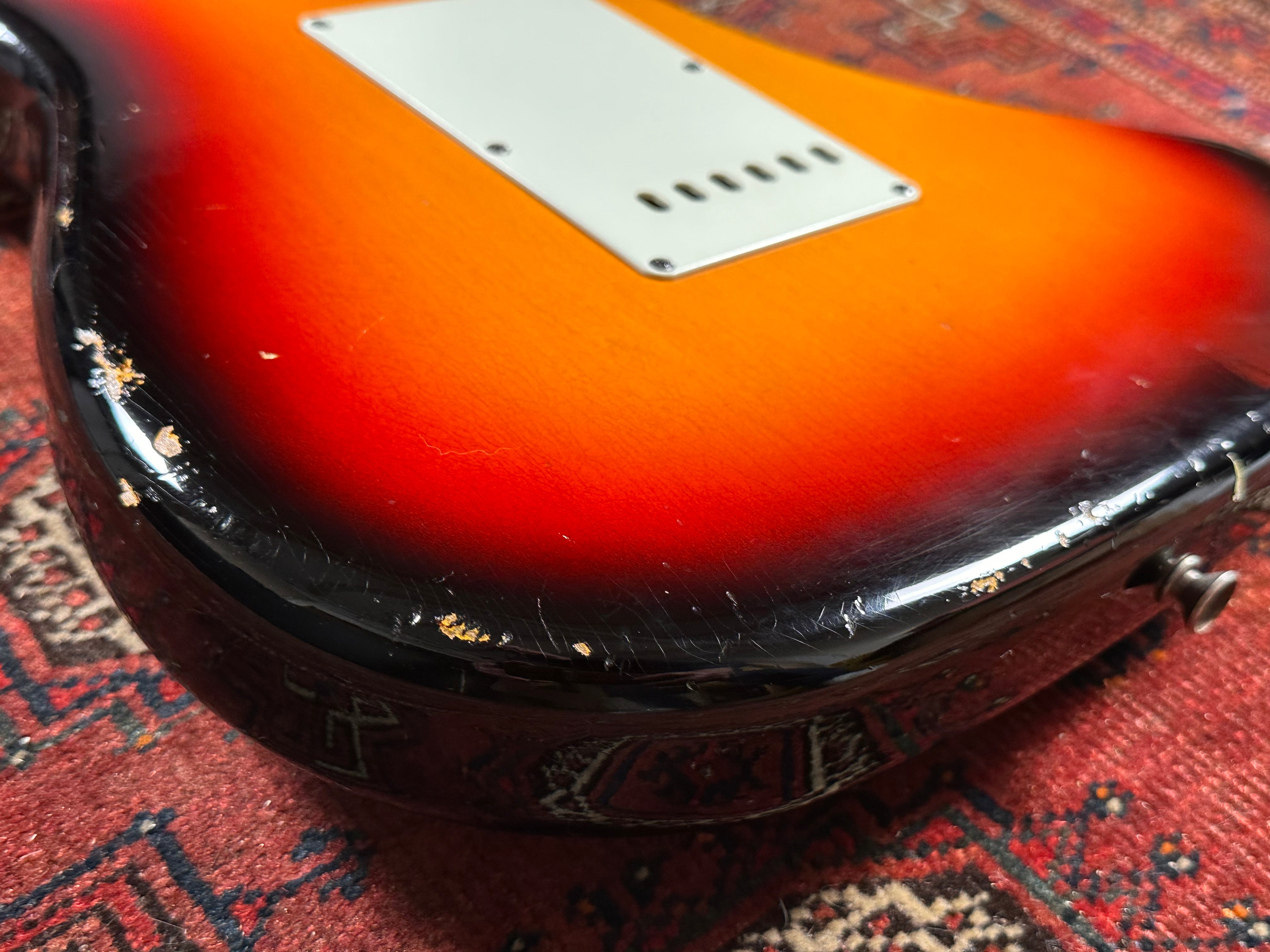 Fender Custom Shop '60 Relic Stratocaster 2010 Sunburst