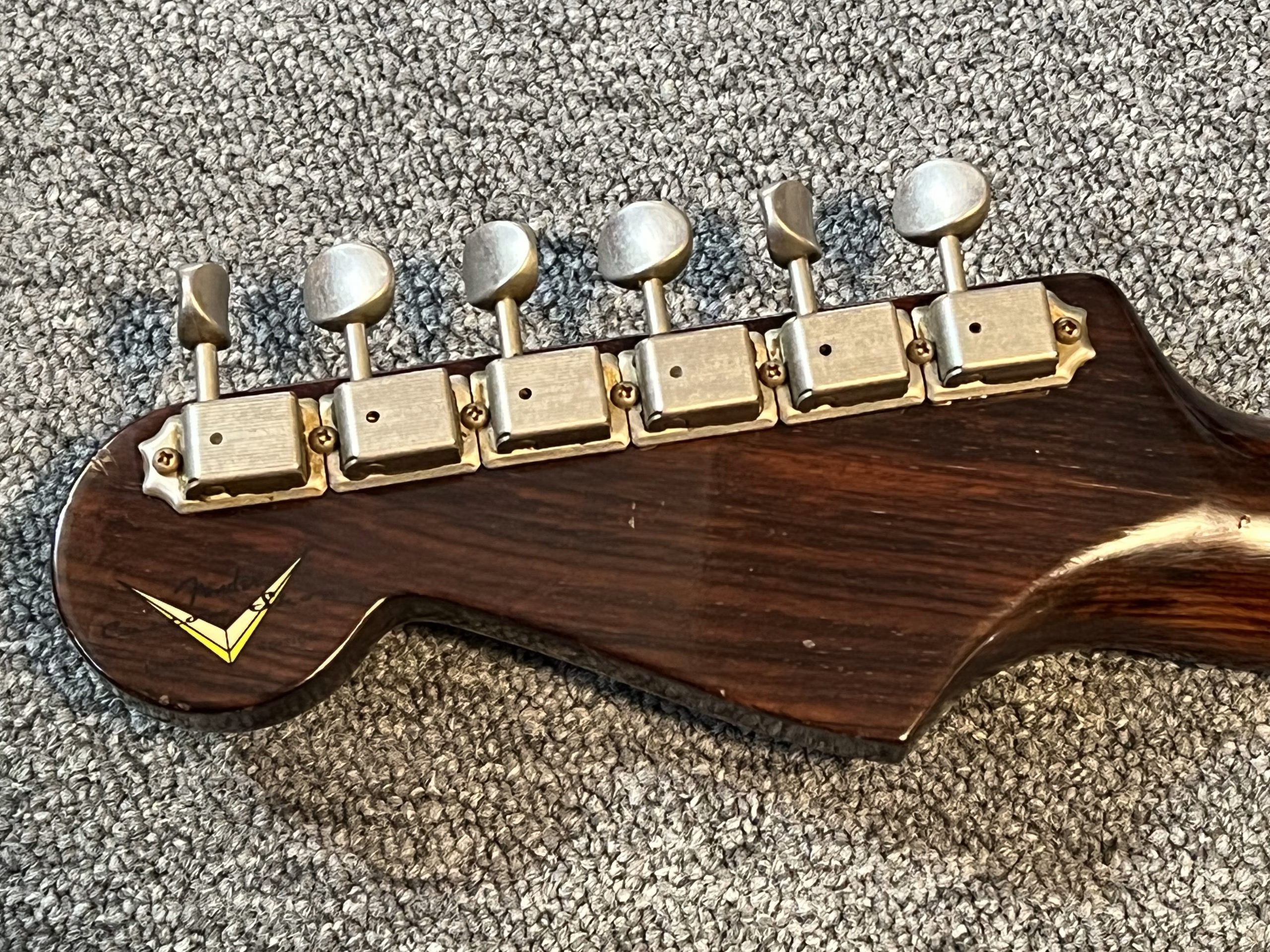 SOLD - 2014 Custom Shop Limited 50s Sherwood Green
