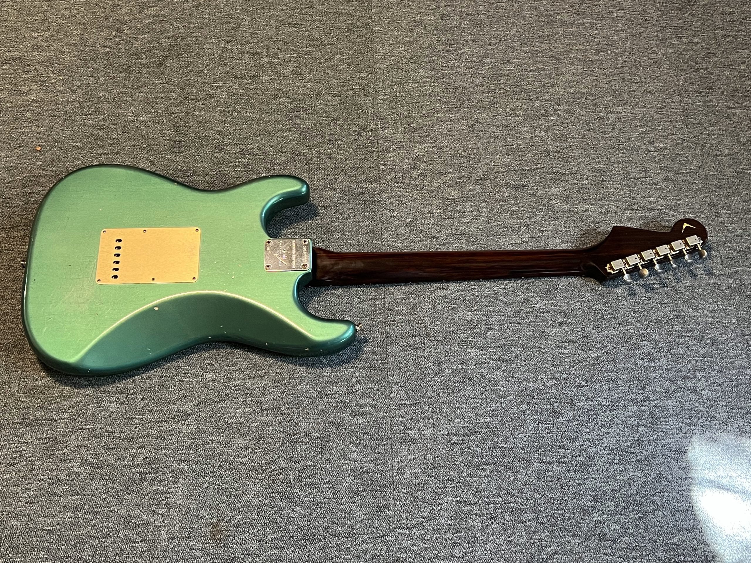 SOLD - 2014 Custom Shop Limited 50s Sherwood Green