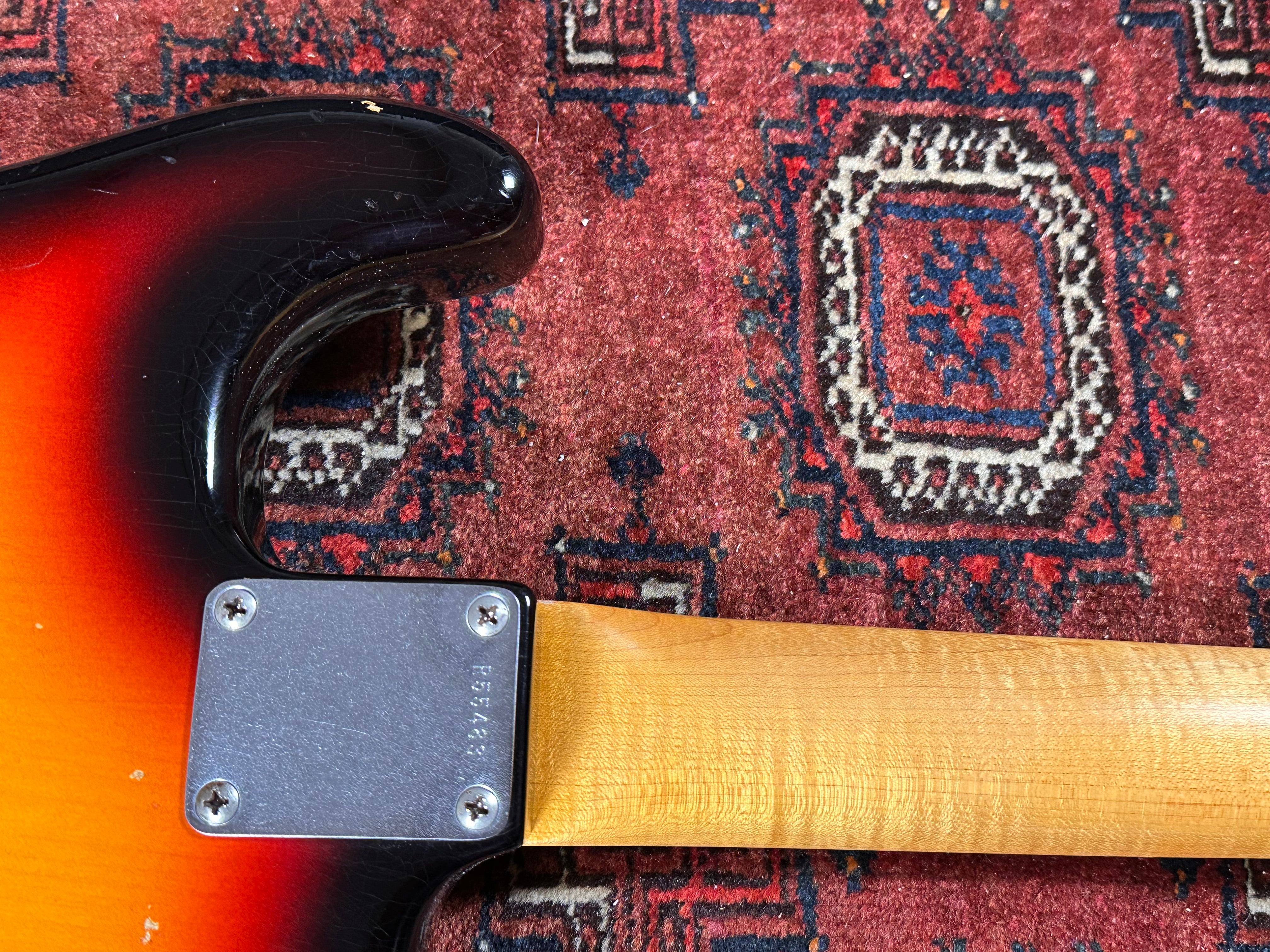 Fender Custom Shop '60 Relic Stratocaster 2010 Sunburst