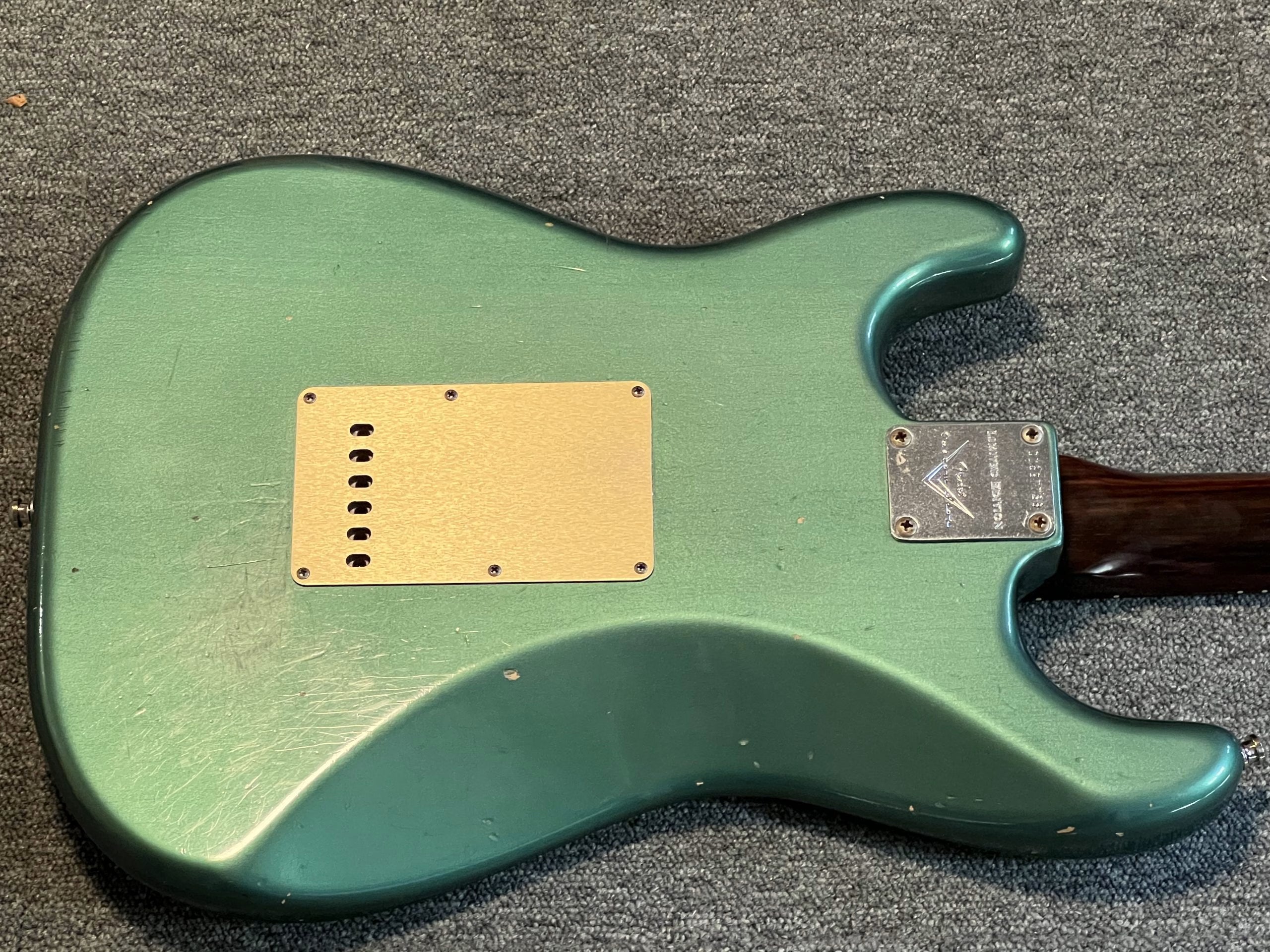 SOLD - 2014 Custom Shop Limited 50s Sherwood Green