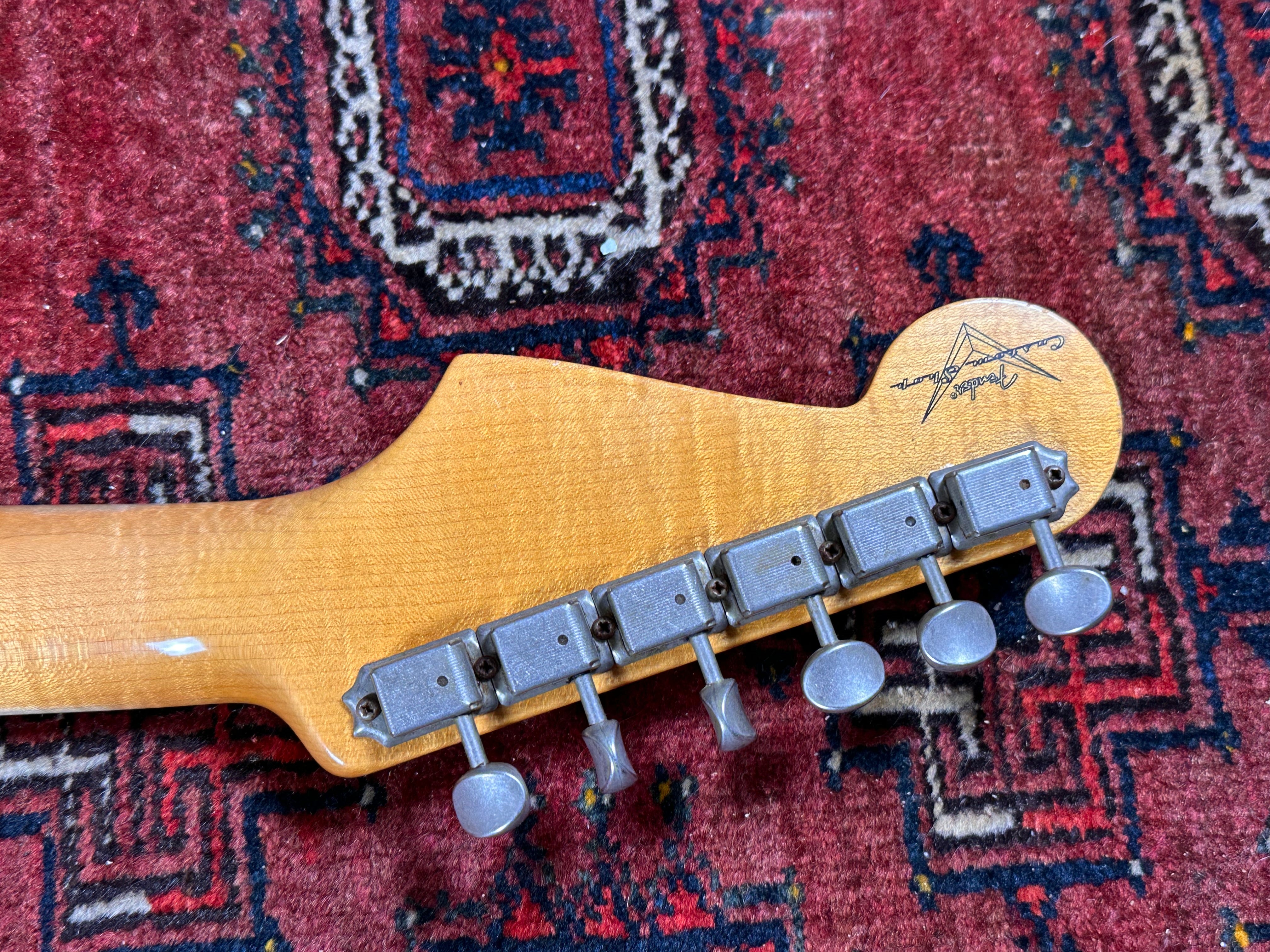 Fender Custom Shop '60 Relic Stratocaster 2010 Sunburst