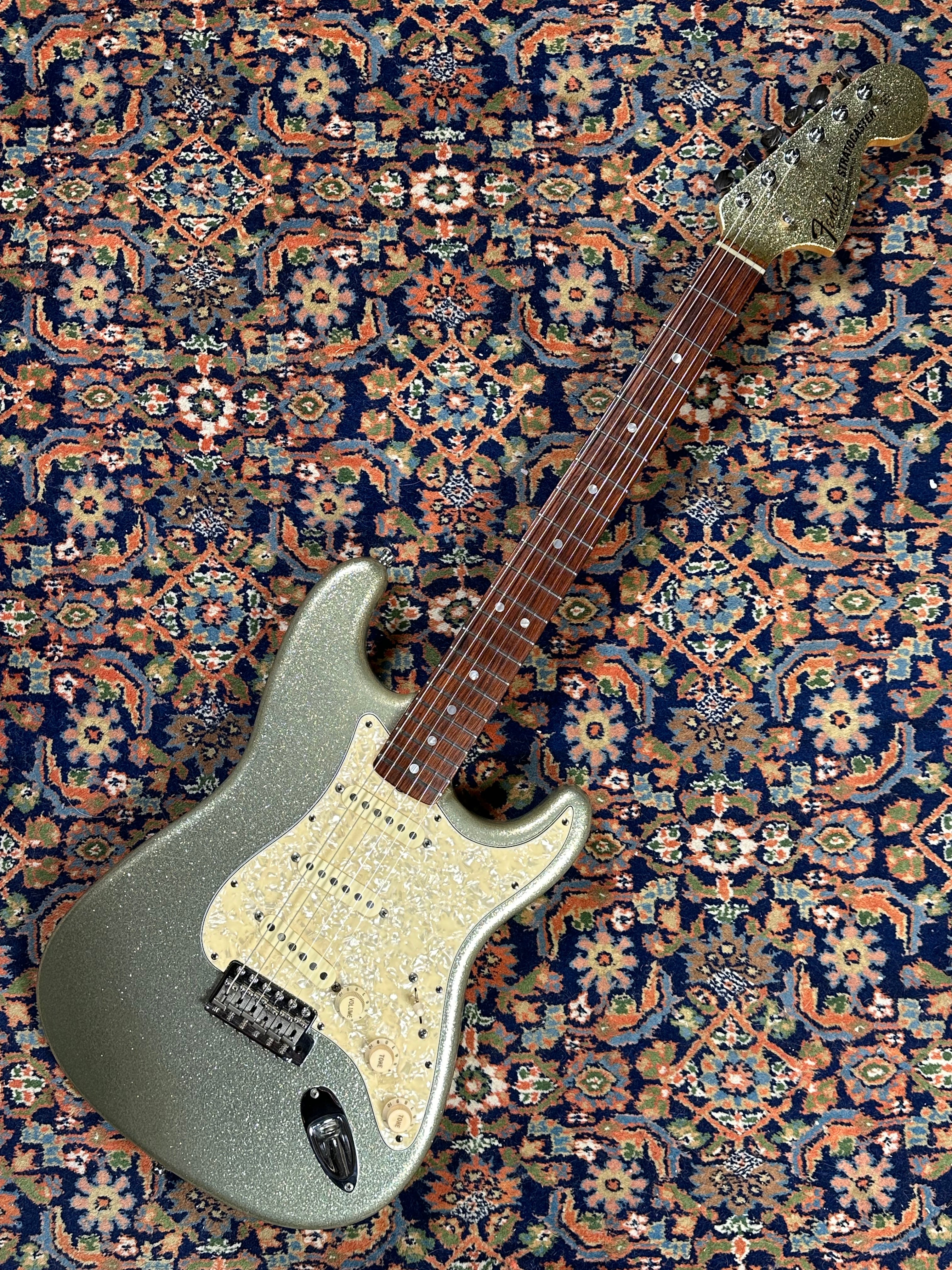 Fender Custom Shop '68 NOS Stratocaster 1998 Sparkle Green