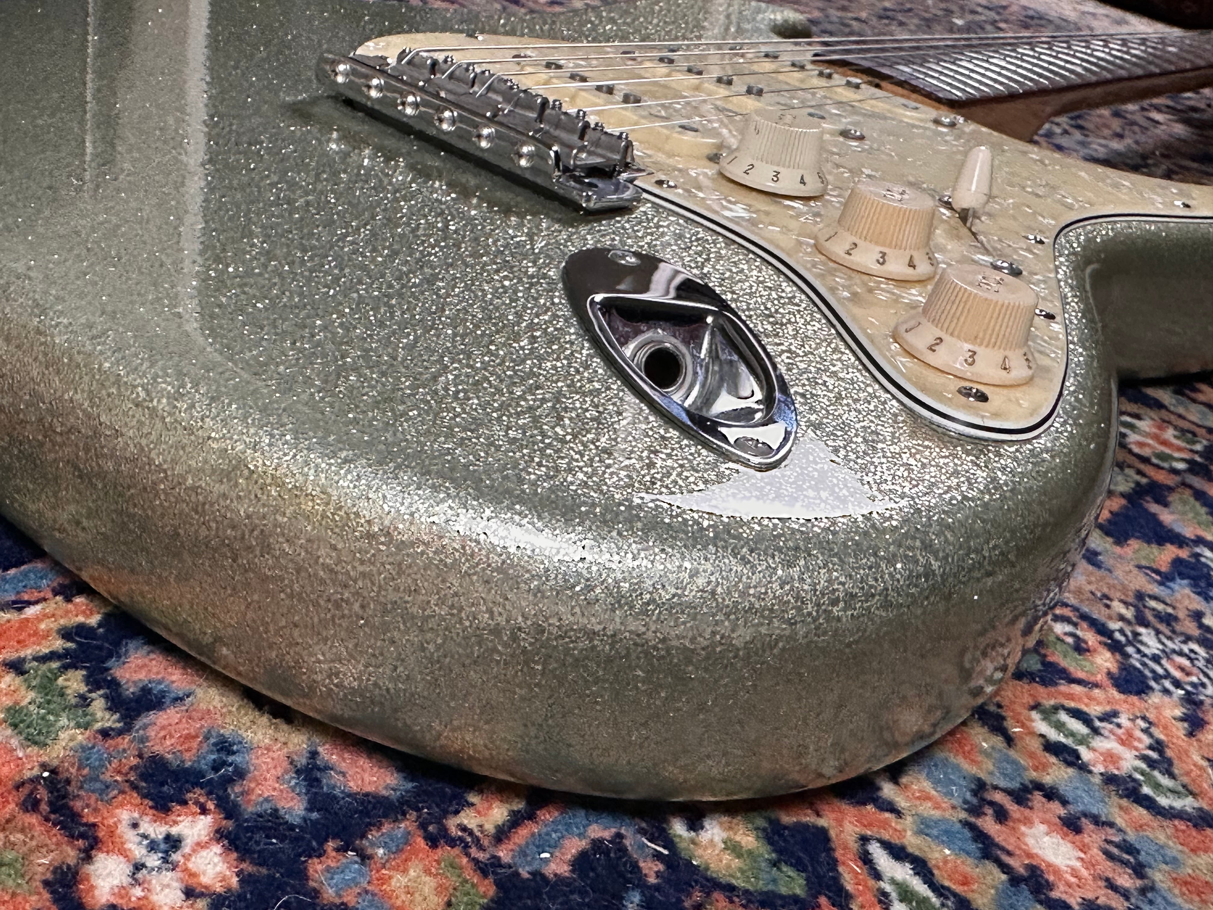 Fender Custom Shop '68 NOS Stratocaster 1998 Sparkle Green