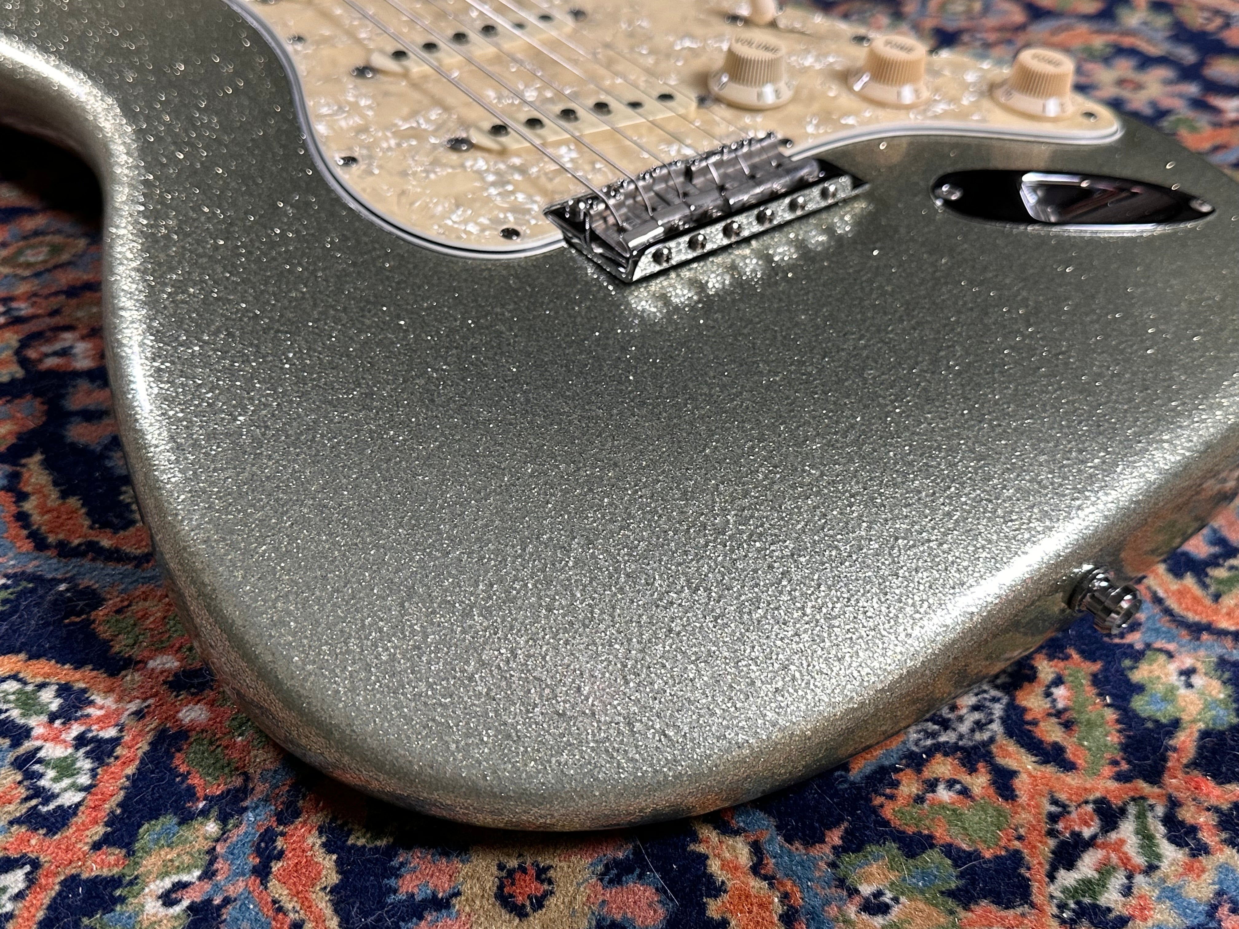 Fender Custom Shop '68 NOS Stratocaster 1998 Sparkle Green