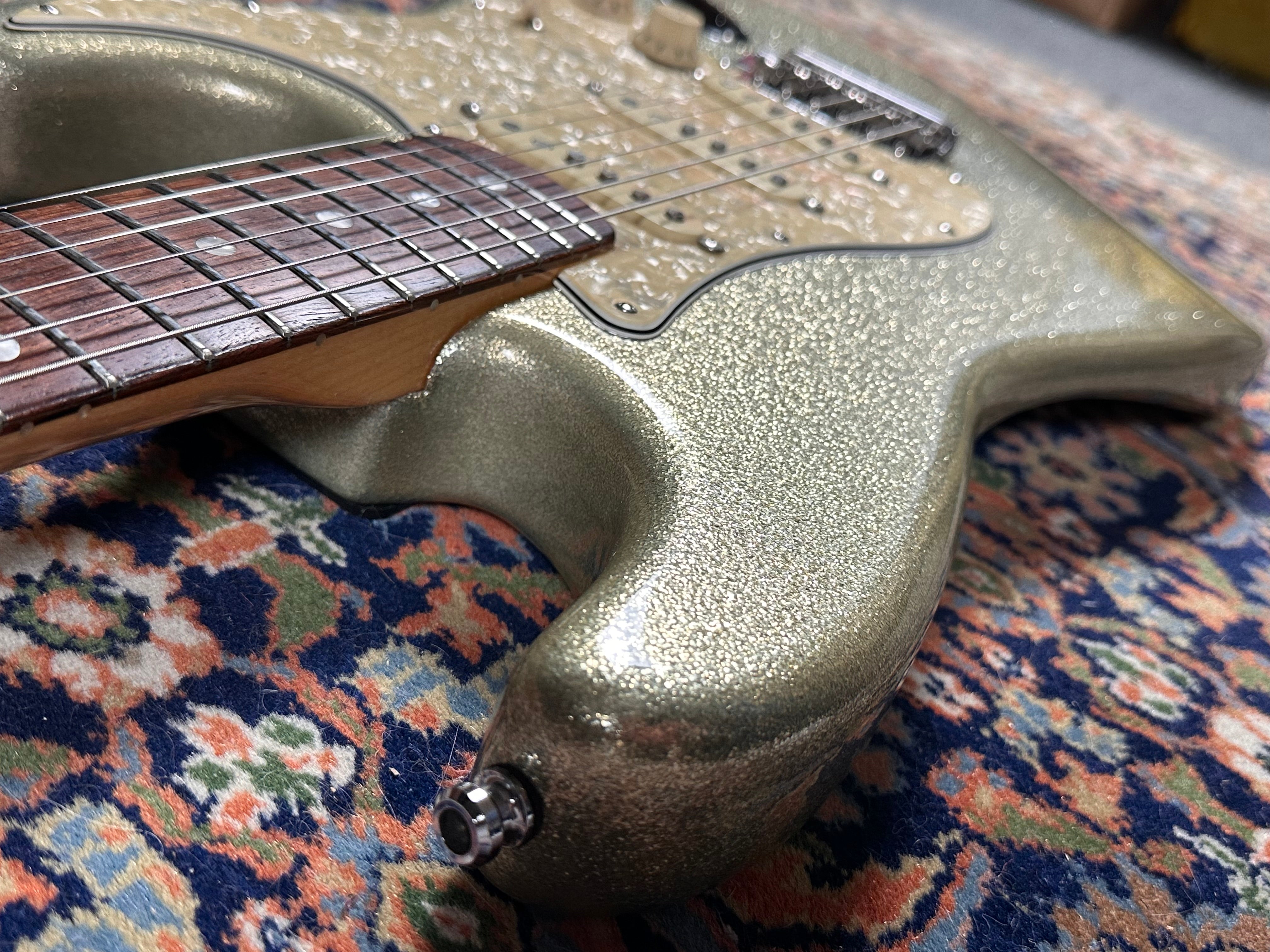 Fender Custom Shop '68 NOS Stratocaster 1998 Sparkle Green