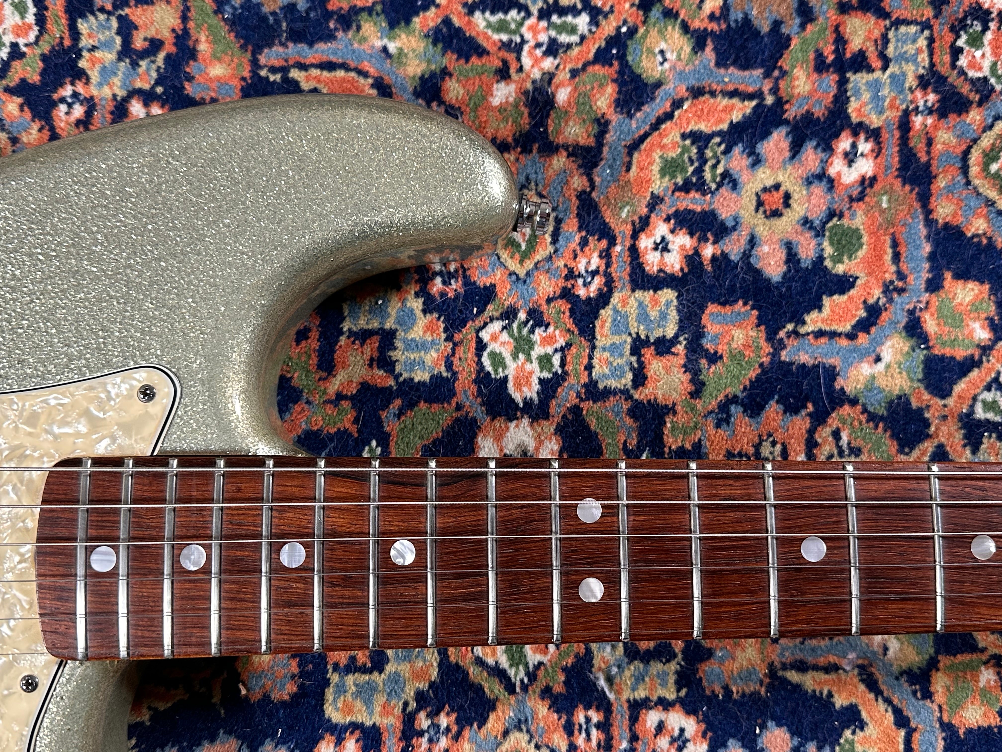 Fender Custom Shop '68 NOS Stratocaster 1998 Sparkle Green
