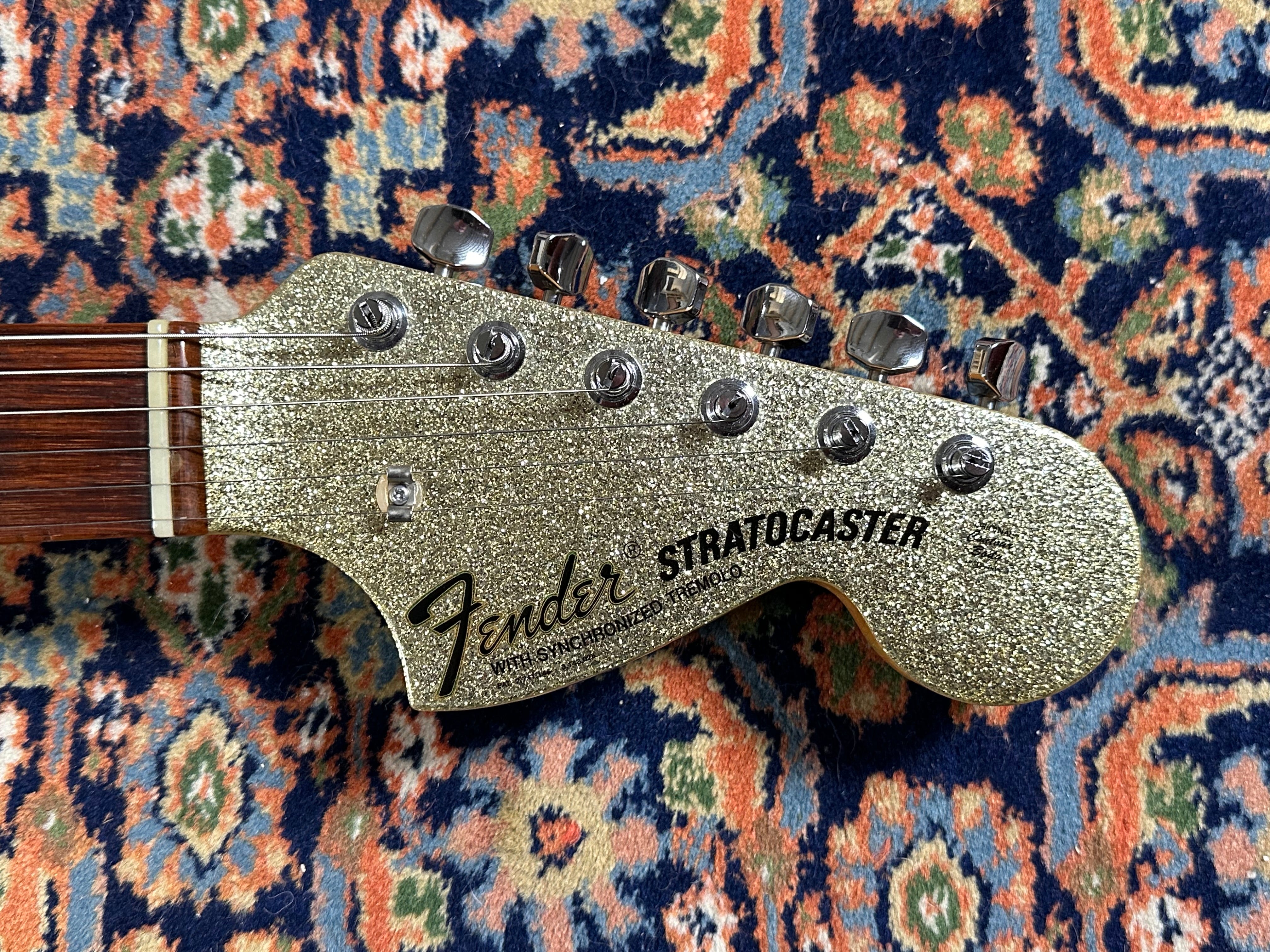 Fender Custom Shop '68 NOS Stratocaster 1998 Sparkle Green