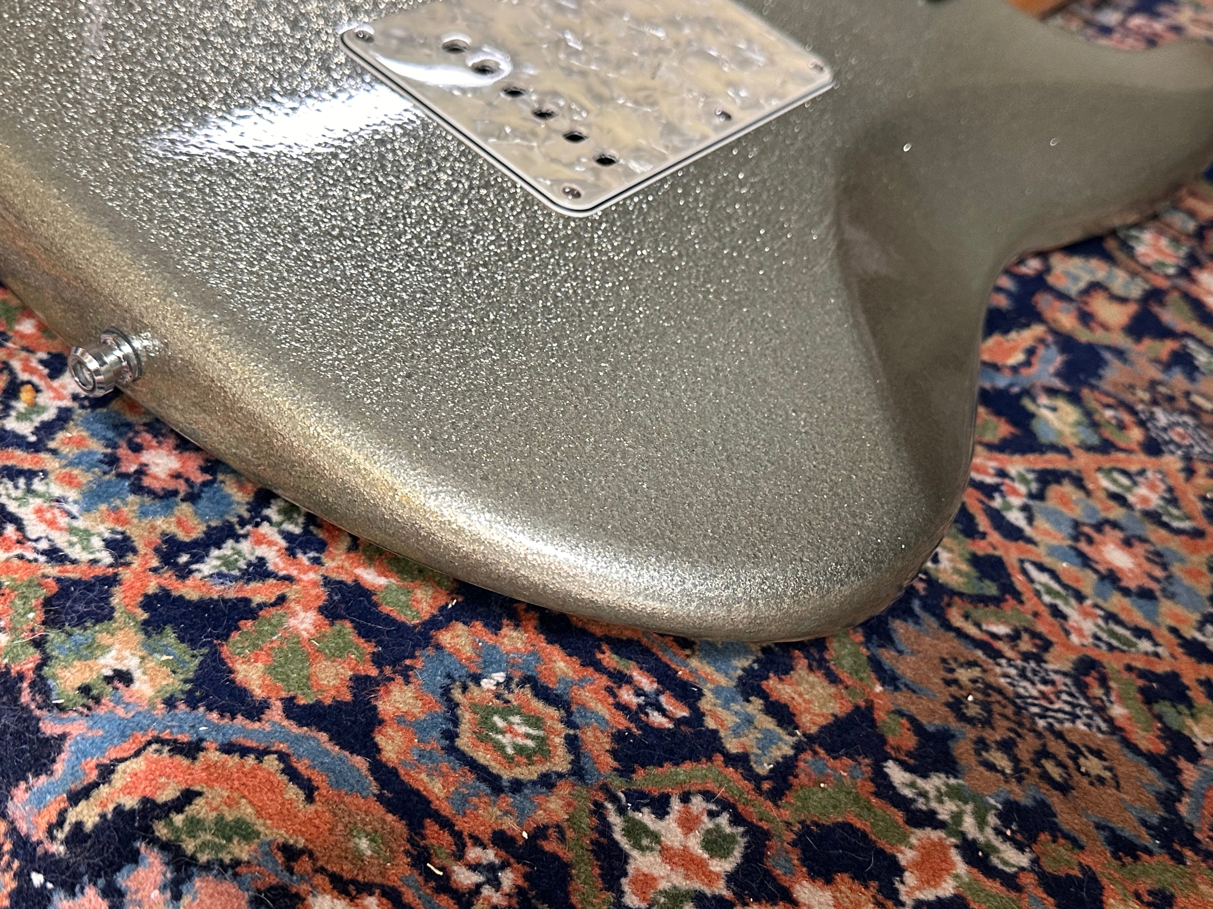 Fender Custom Shop '68 NOS Stratocaster 1998 Sparkle Green