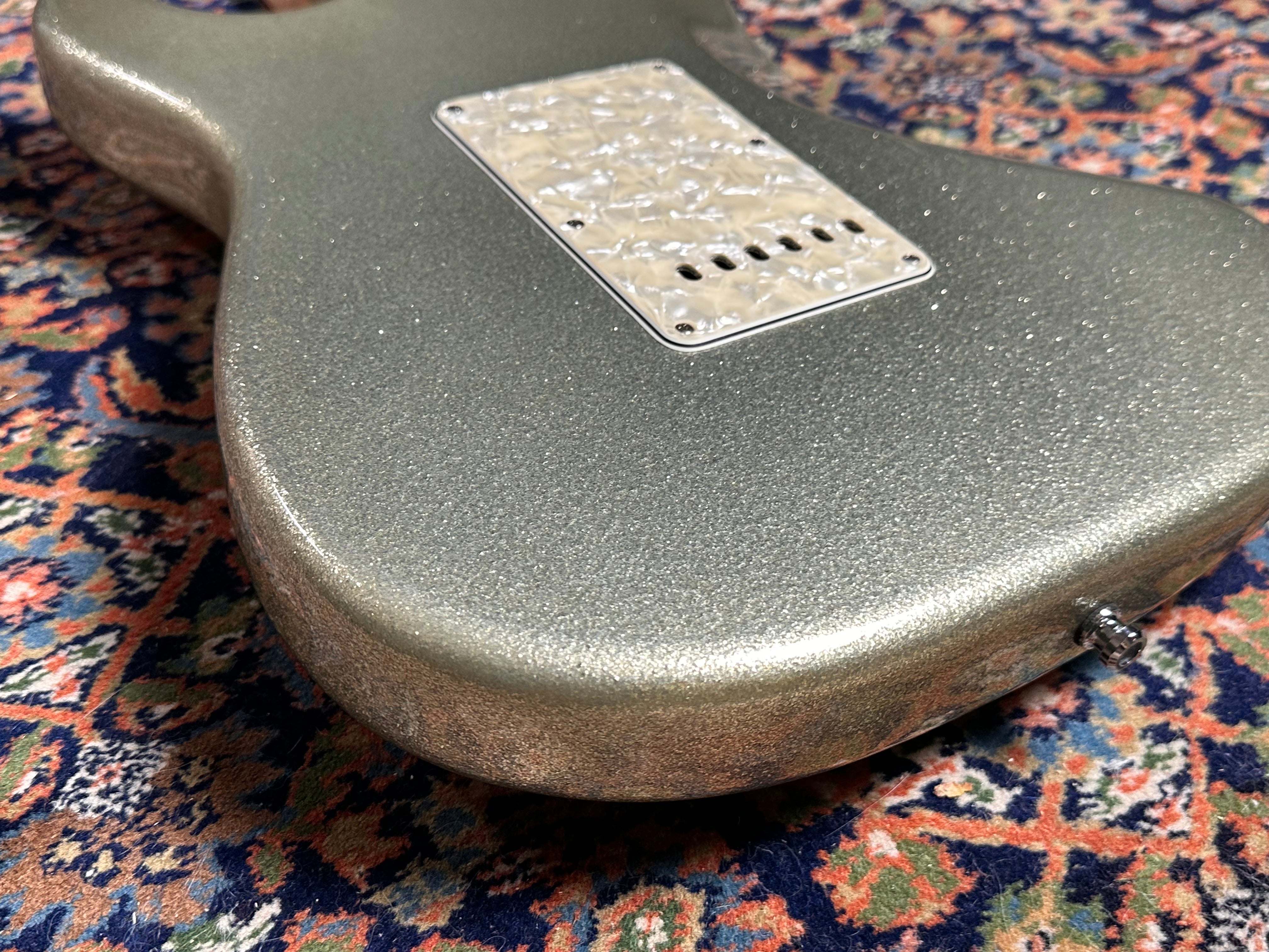 Fender Custom Shop '68 NOS Stratocaster 1998 Sparkle Green