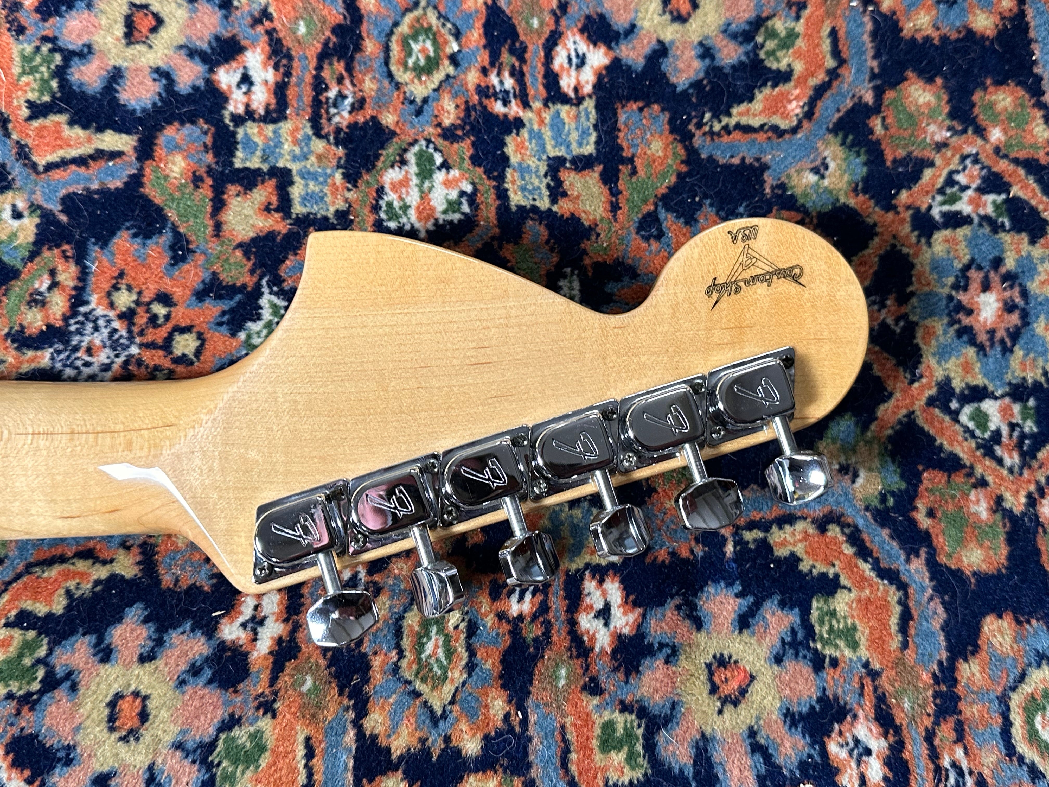 Fender Custom Shop '68 NOS Stratocaster 1998 Sparkle Green