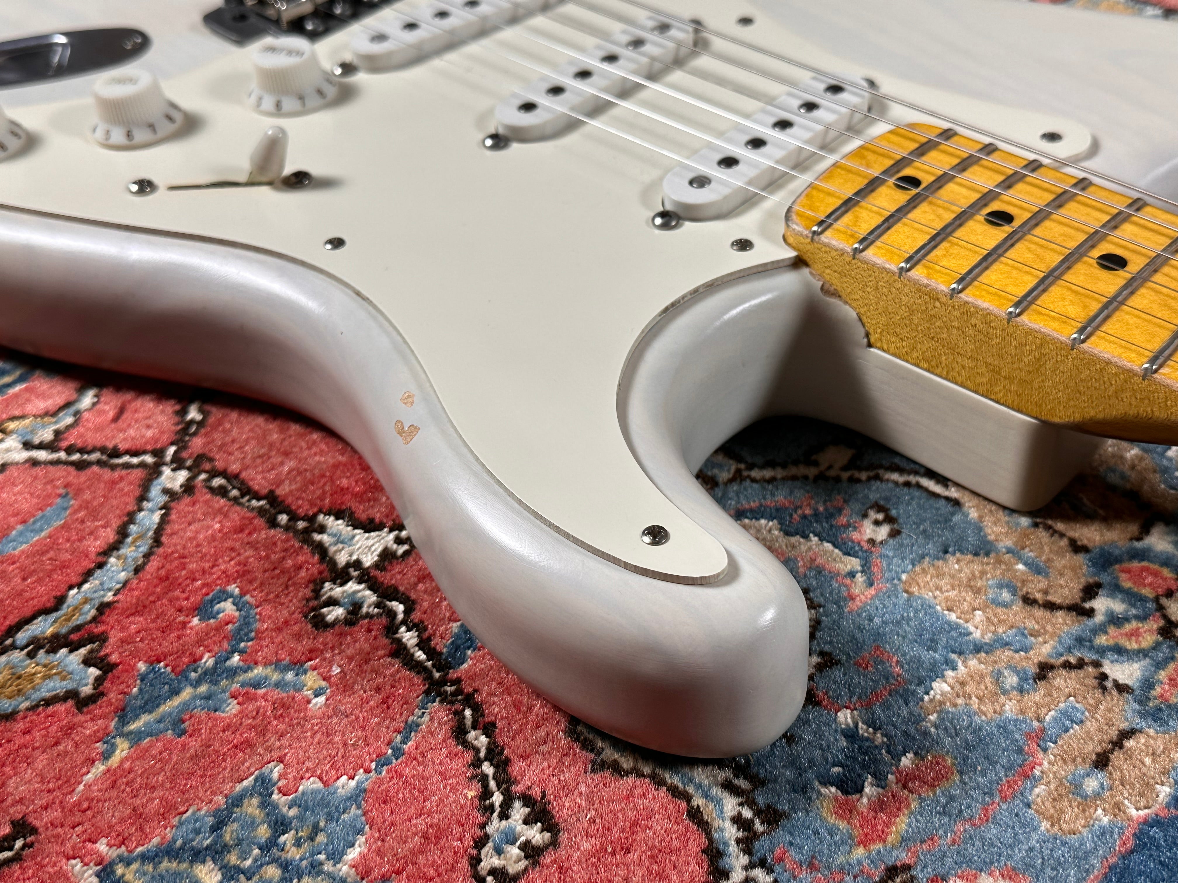 Nash S-57 Relic 2023 White Blonde