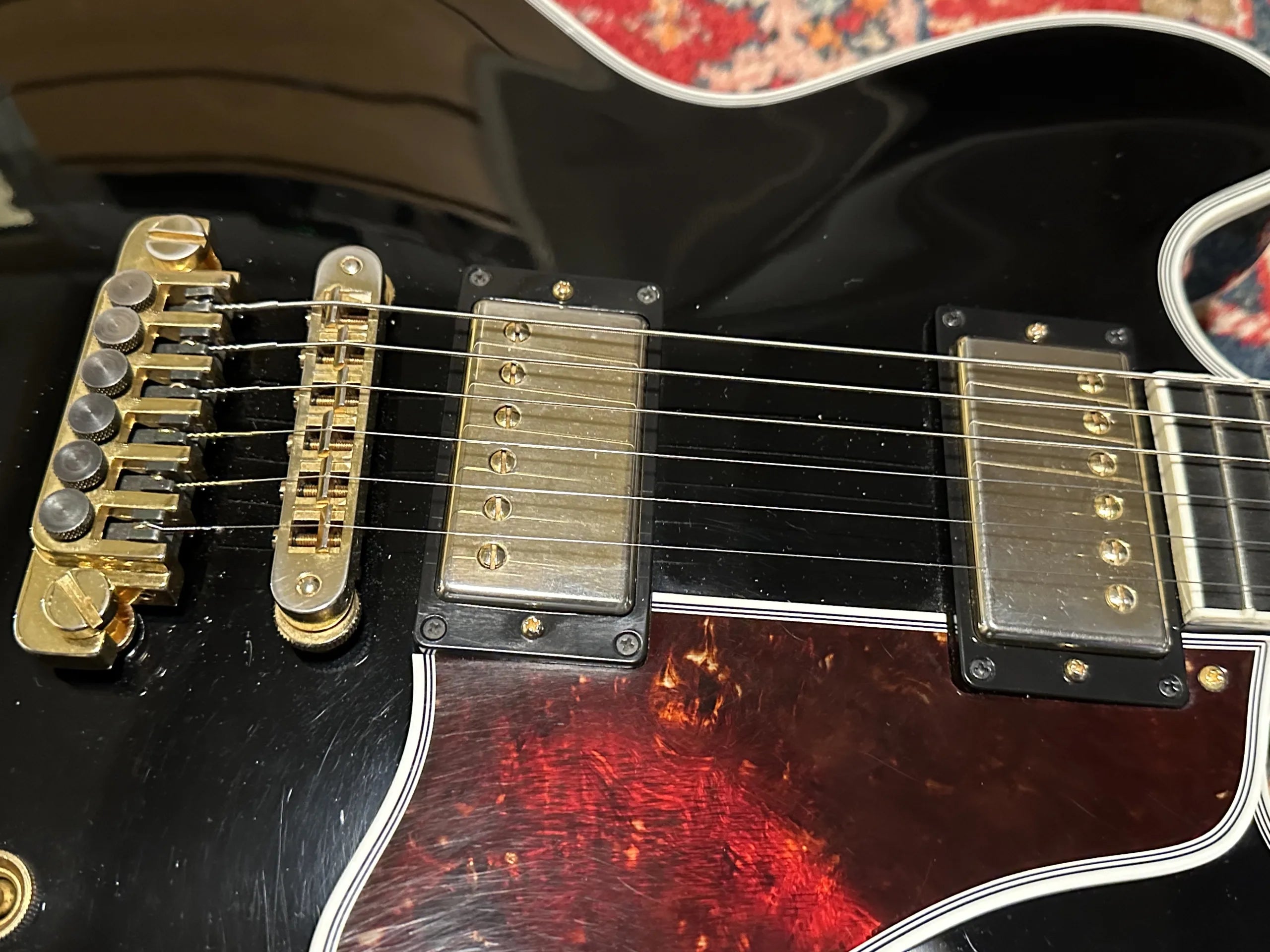 SOLD - Gibson Custom Shop Lucille B.B. King Tribute 2011 Black