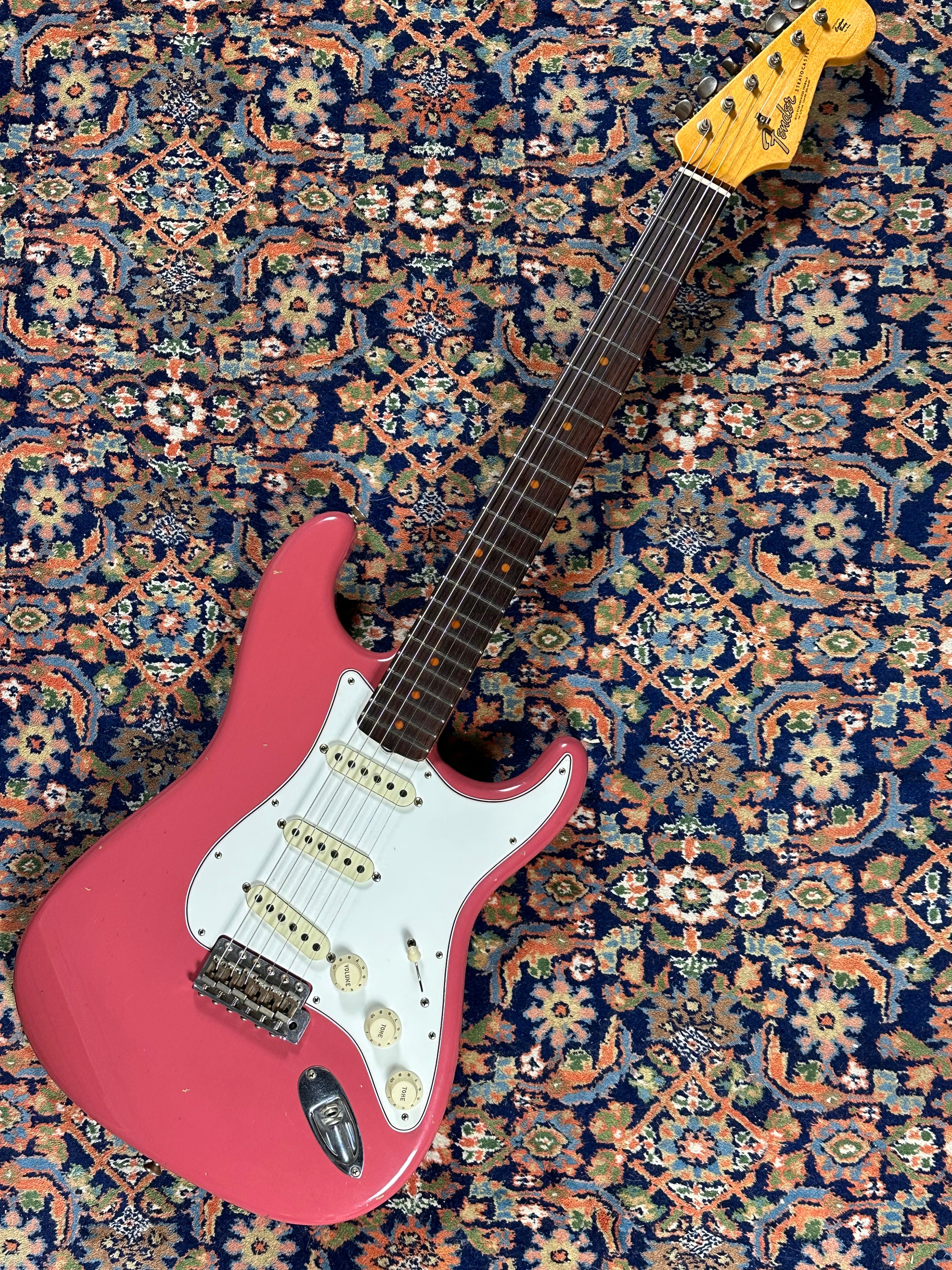 Fender Custom Shop '64 NAMM LTD Relic Stratocaster 2018 Aged Cimarron Red