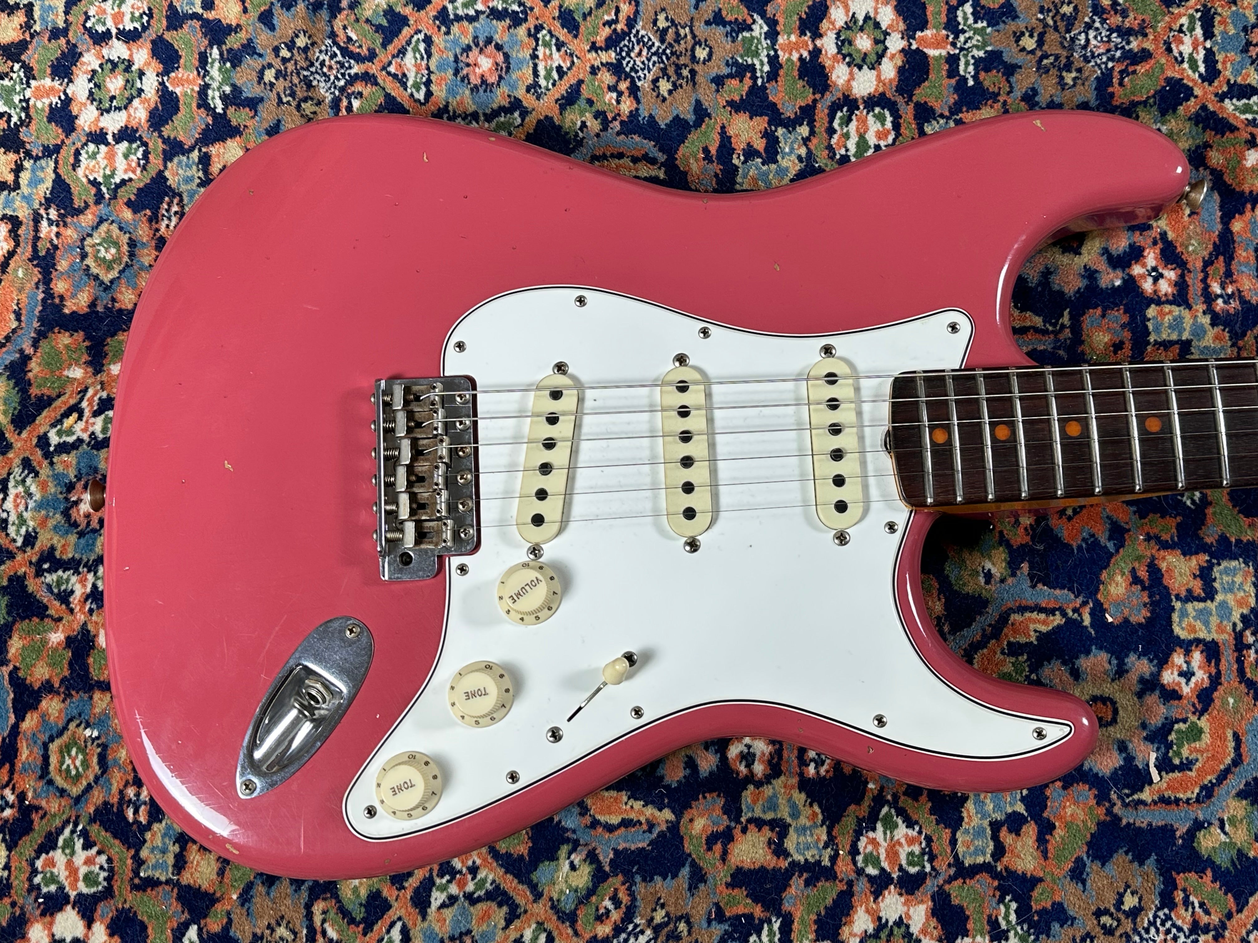 Fender Custom Shop '64 NAMM LTD Relic Stratocaster 2018 Aged Cimarron Red