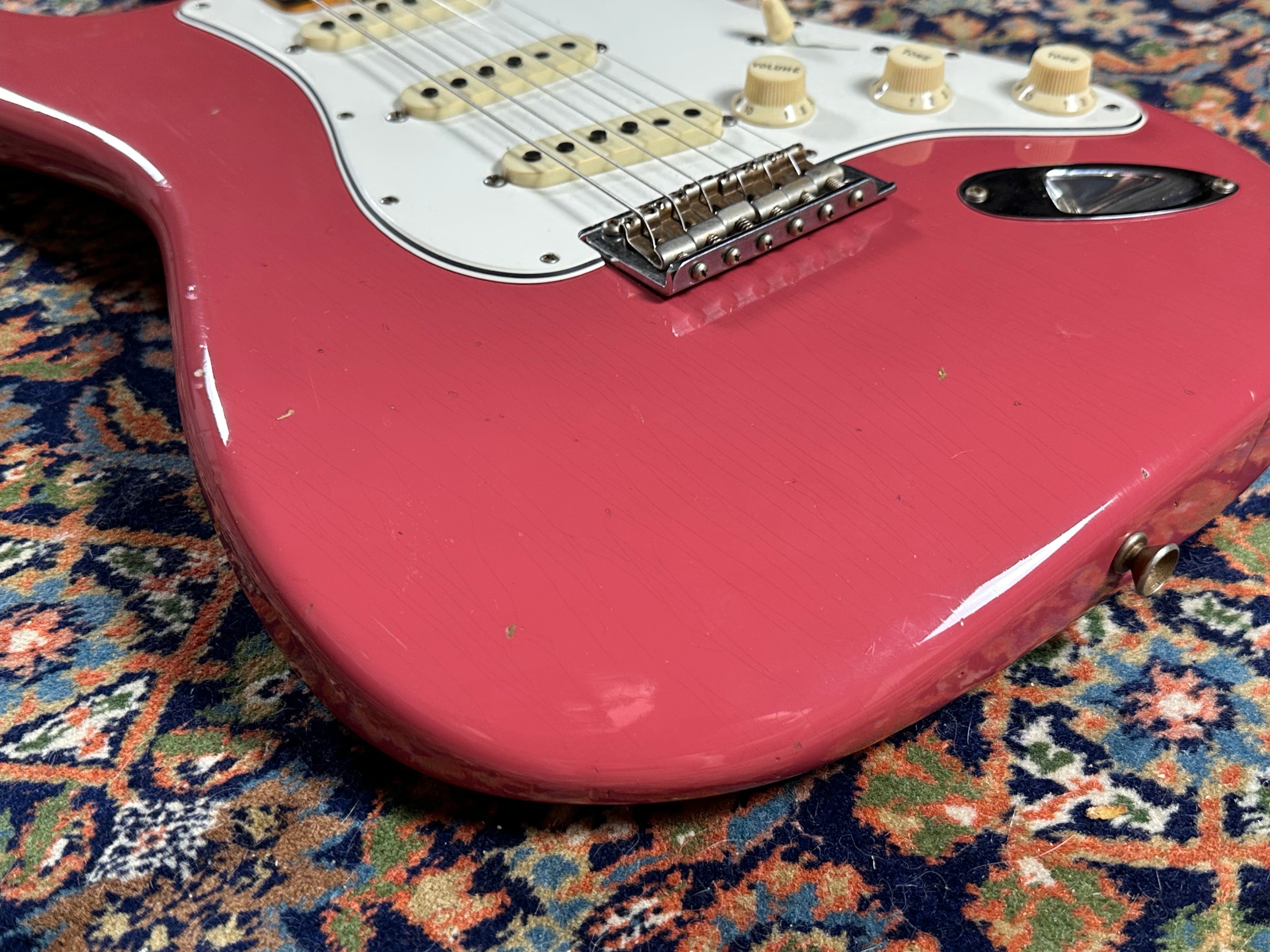 Fender Custom Shop '64 NAMM LTD Relic Stratocaster 2018 Aged Cimarron Red