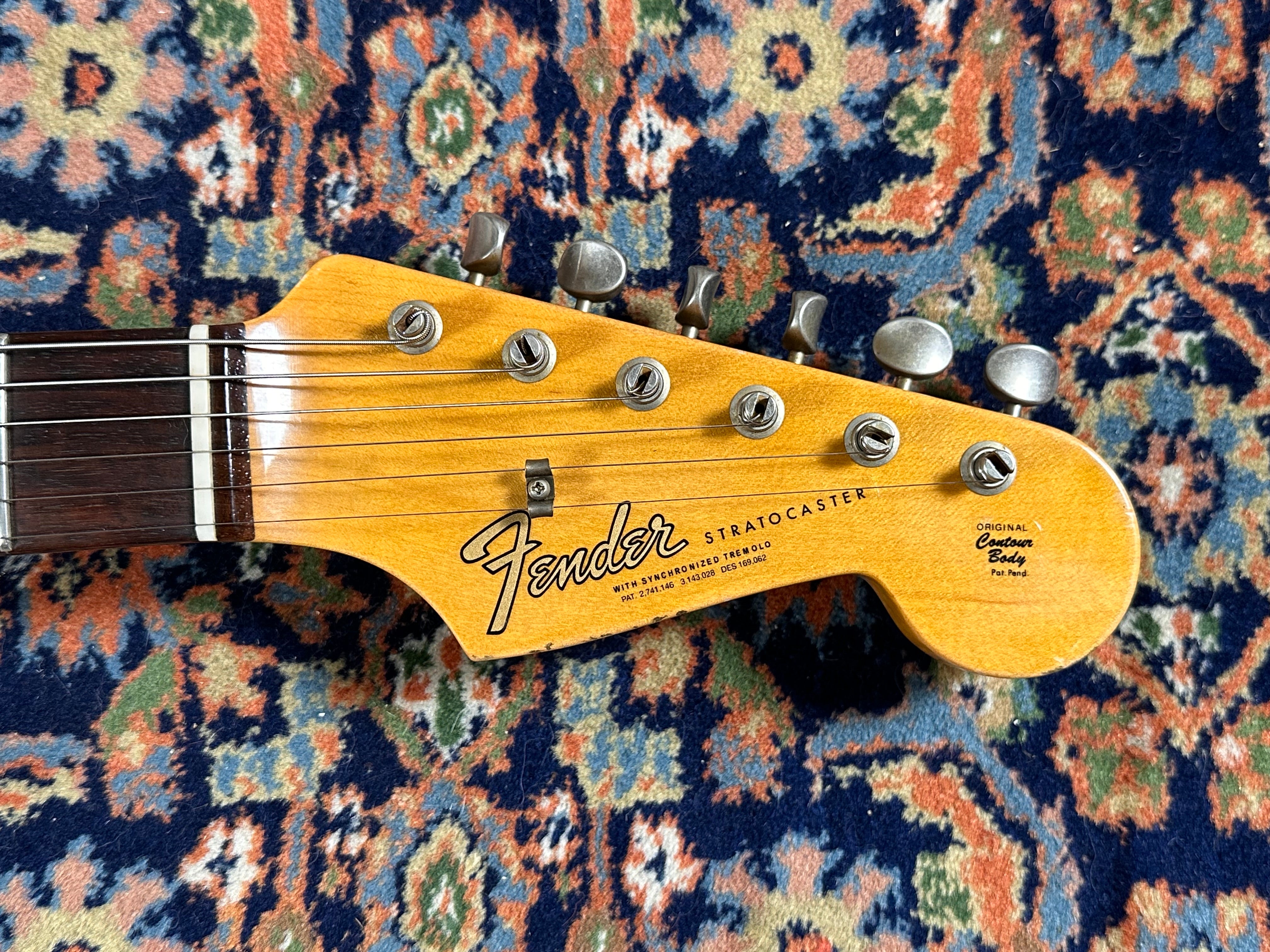 Fender Custom Shop '64 NAMM LTD Relic Stratocaster 2018 Aged Cimarron Red