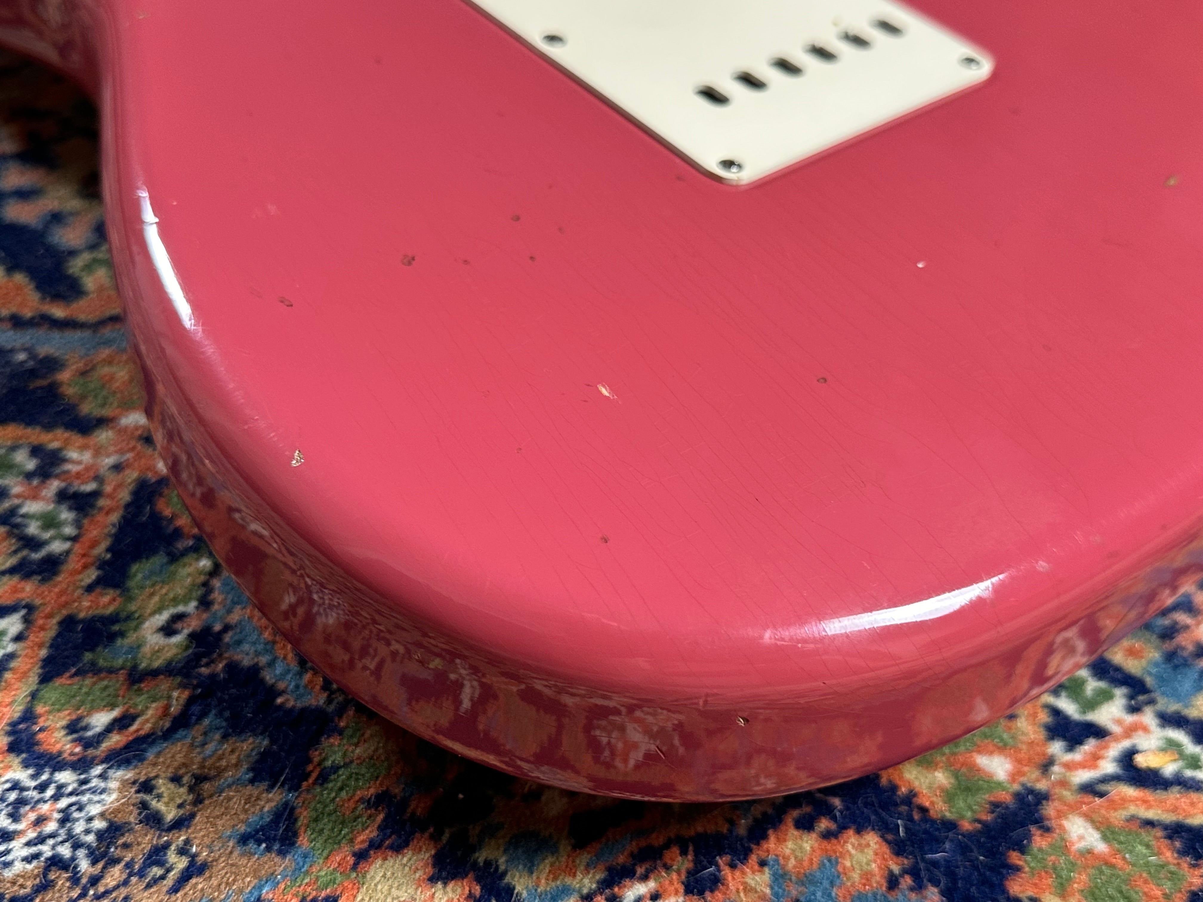 Fender Custom Shop '64 NAMM LTD Relic Stratocaster 2018 Aged Cimarron Red