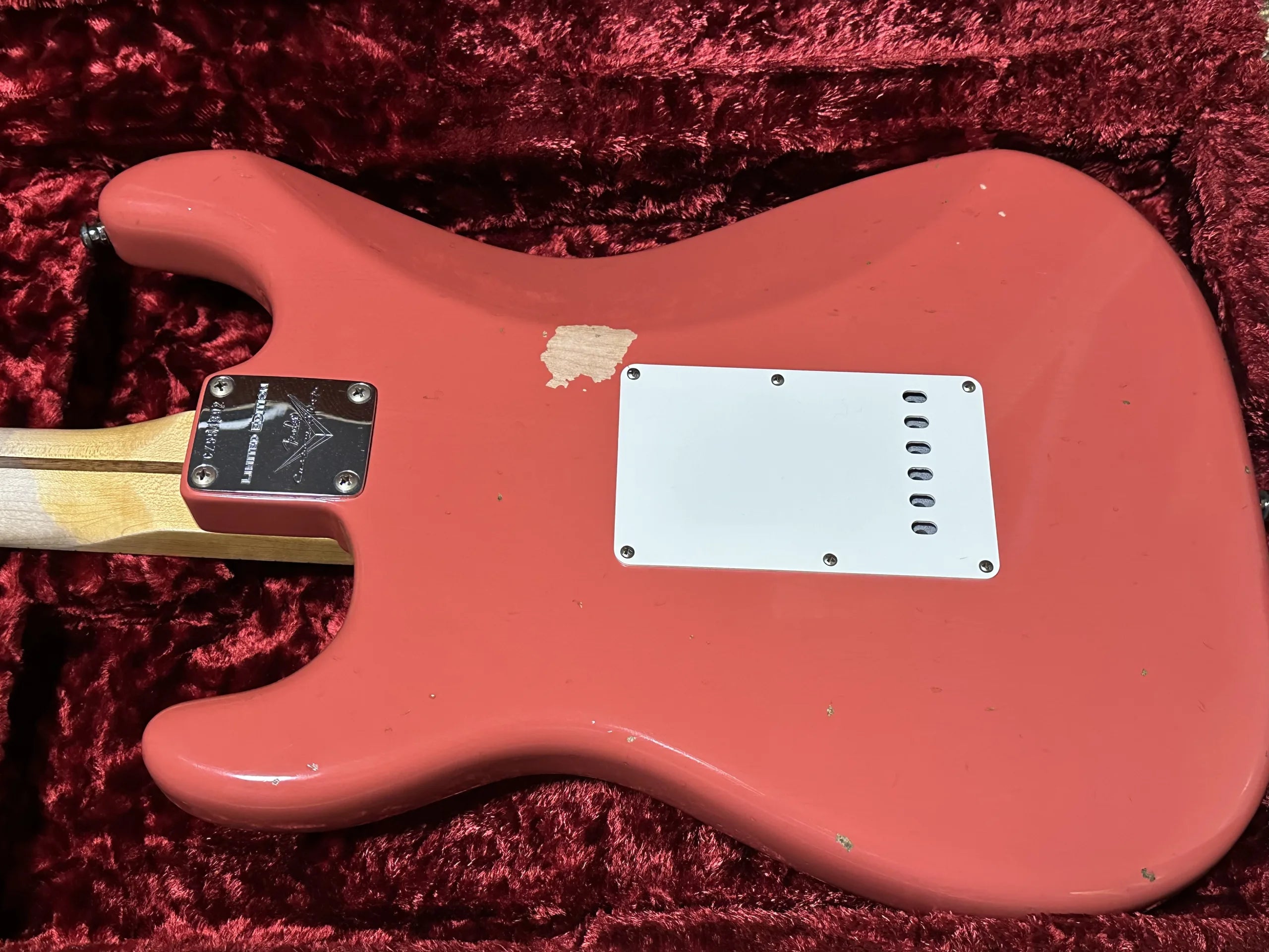 SOLD - 2021 Fender Custom Shop '57 Limited Journeyman Stratocaster Tahitian Coral