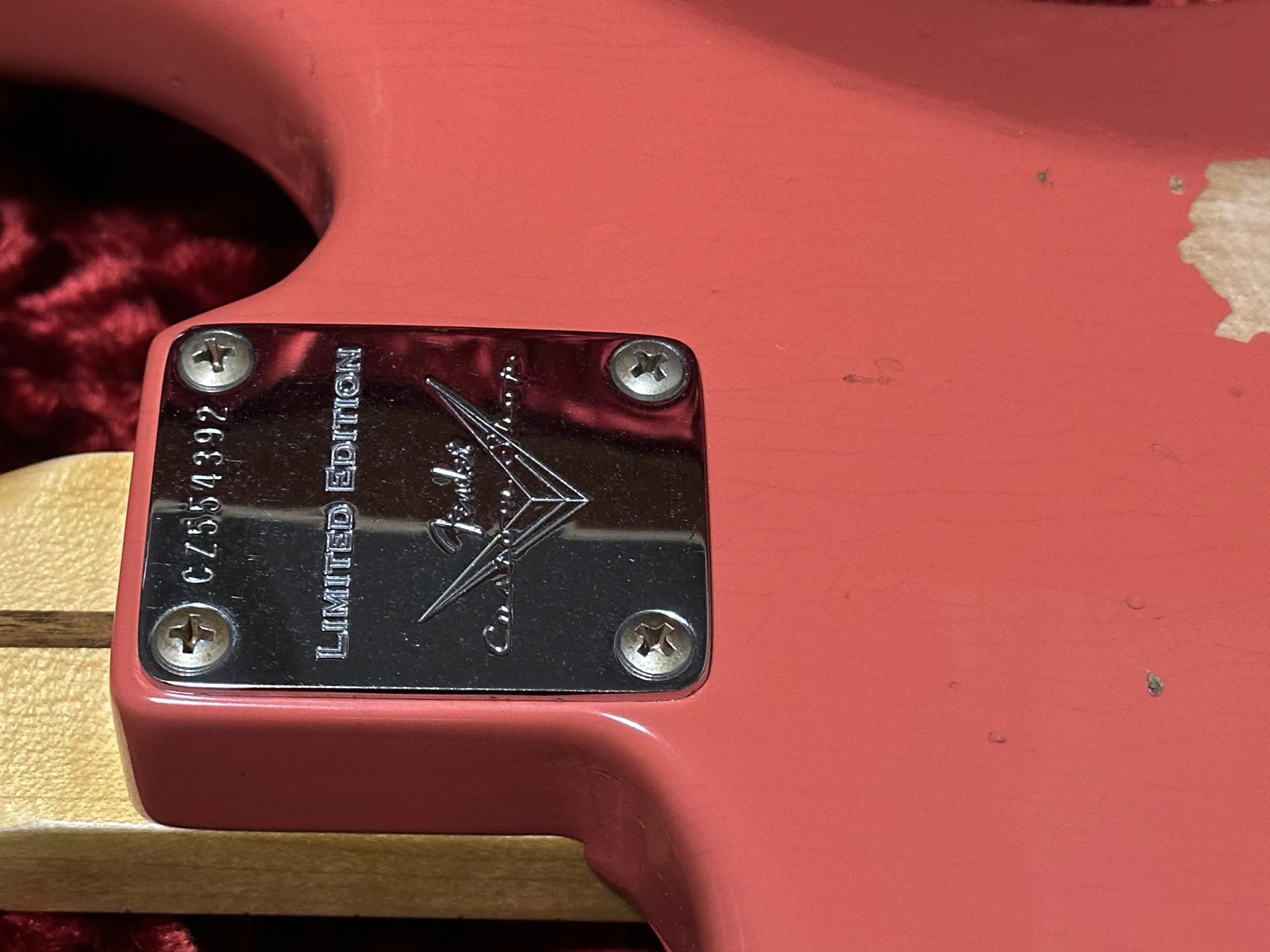 SOLD - 2021 Fender Custom Shop '57 Limited Journeyman Stratocaster Tahitian Coral