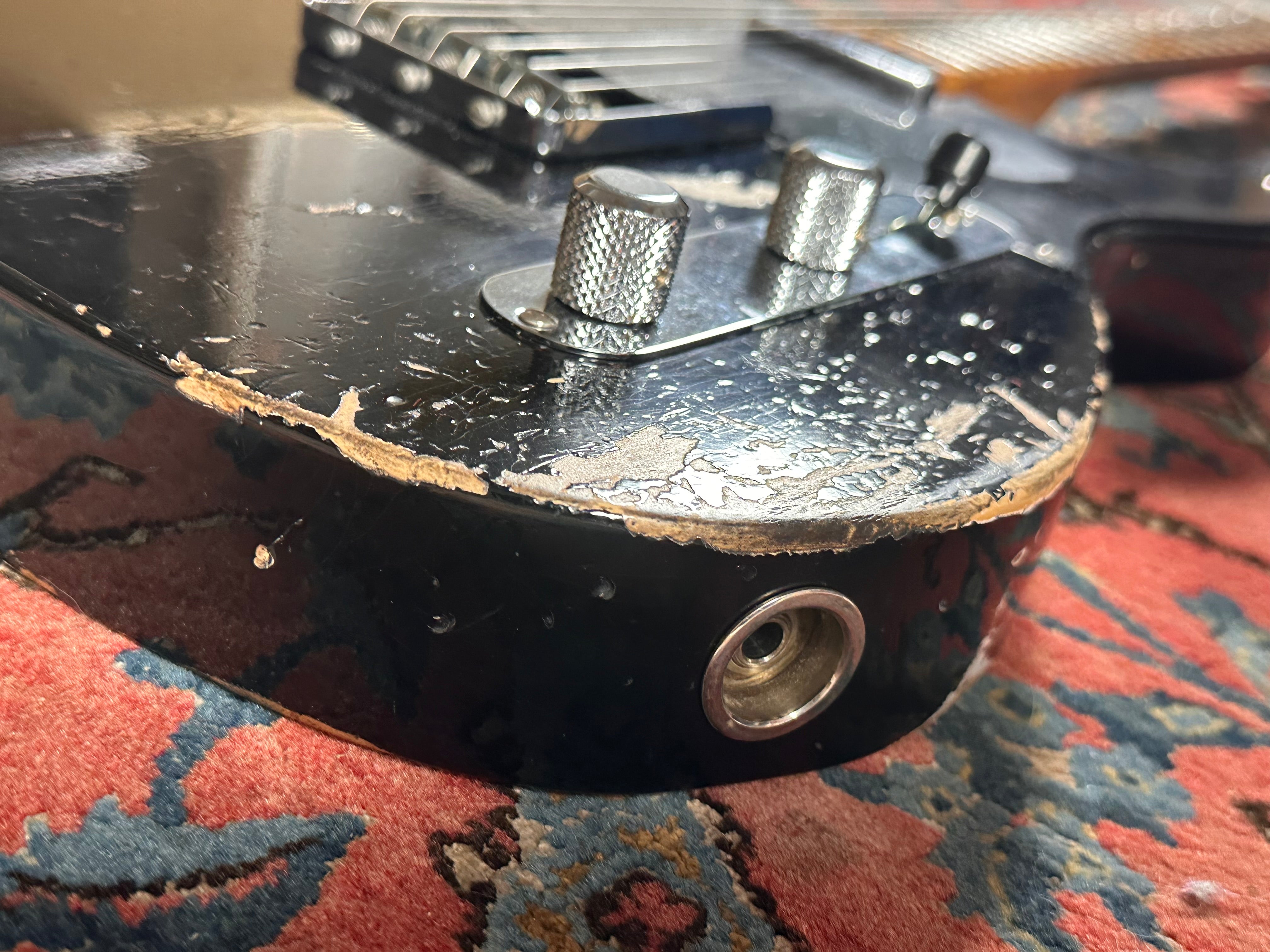 Fender Custom Shop '50 LTD Heavy Relic Double Esquire 2024 Black