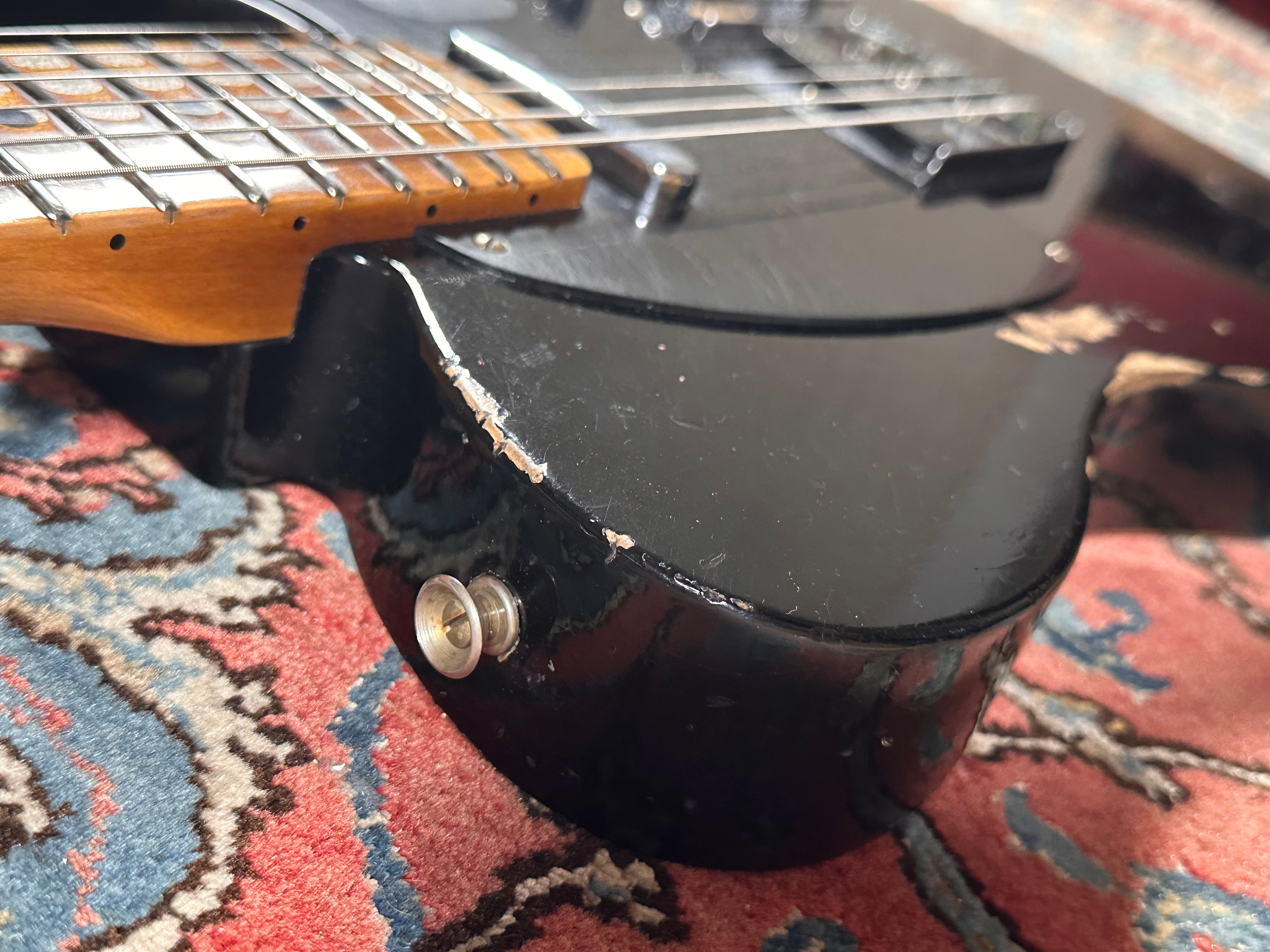 Fender Custom Shop '50 LTD Heavy Relic Double Esquire 2024 Black