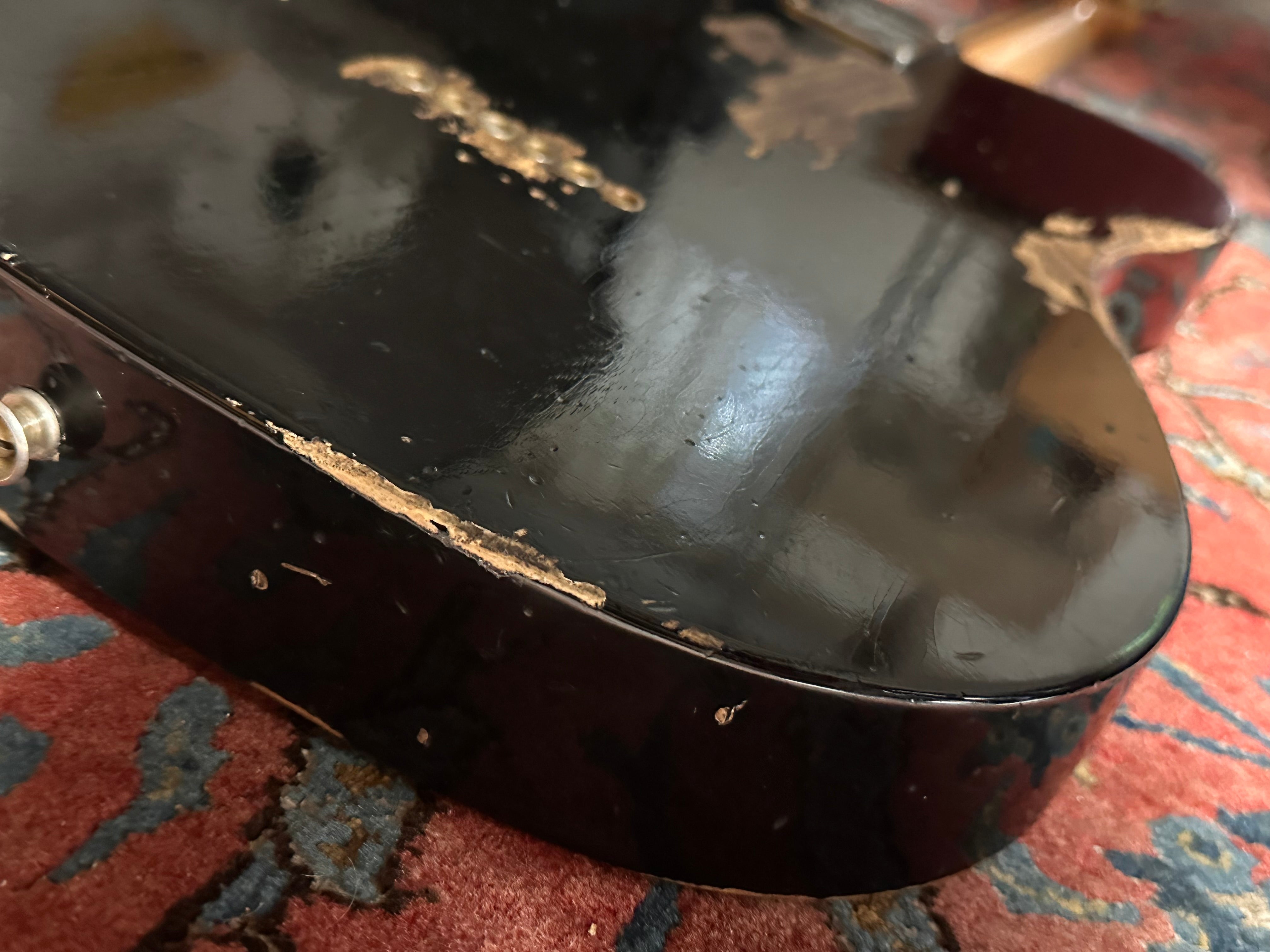 Fender Custom Shop '50 LTD Heavy Relic Double Esquire 2024 Black