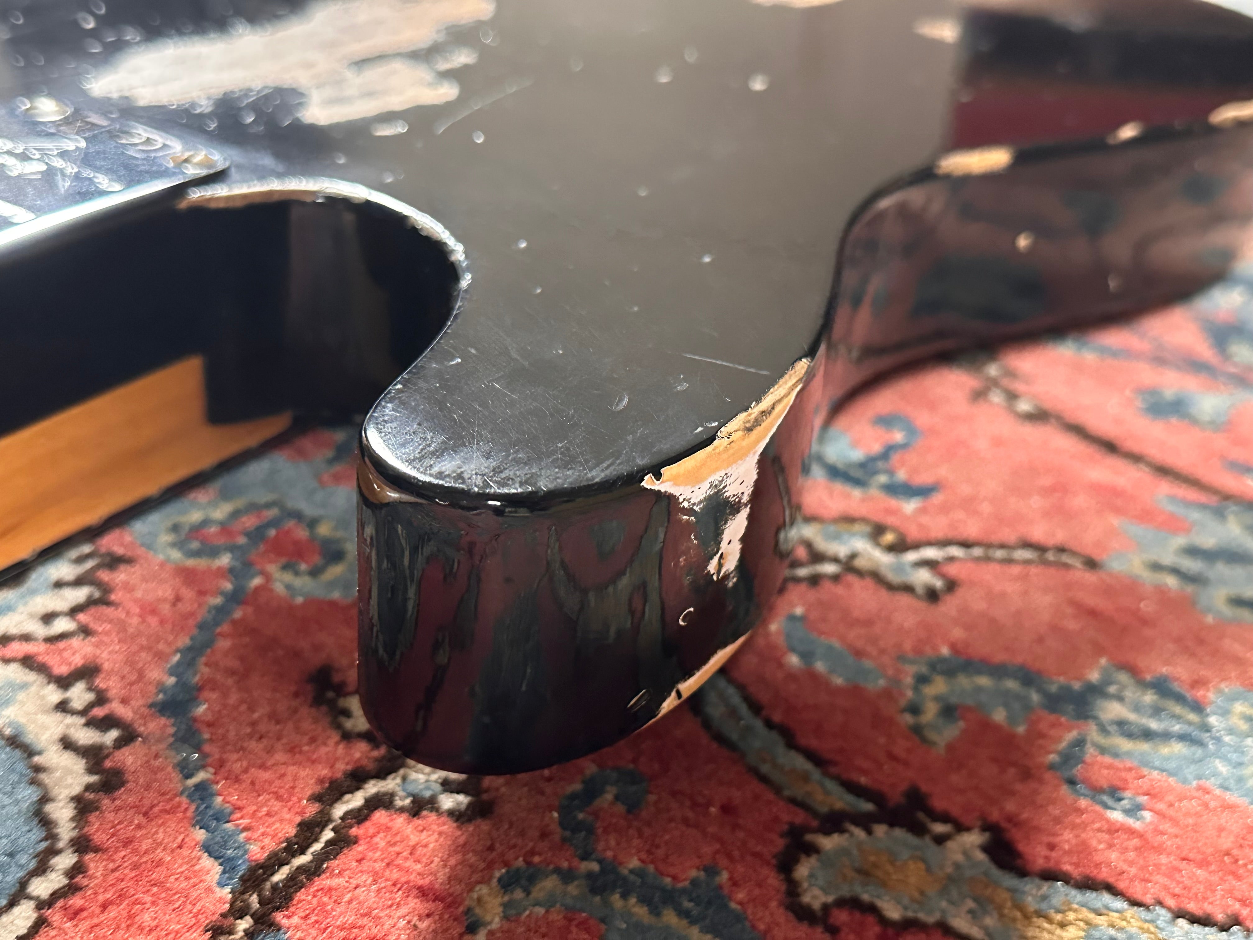 Fender Custom Shop '50 LTD Heavy Relic Double Esquire 2024 Black