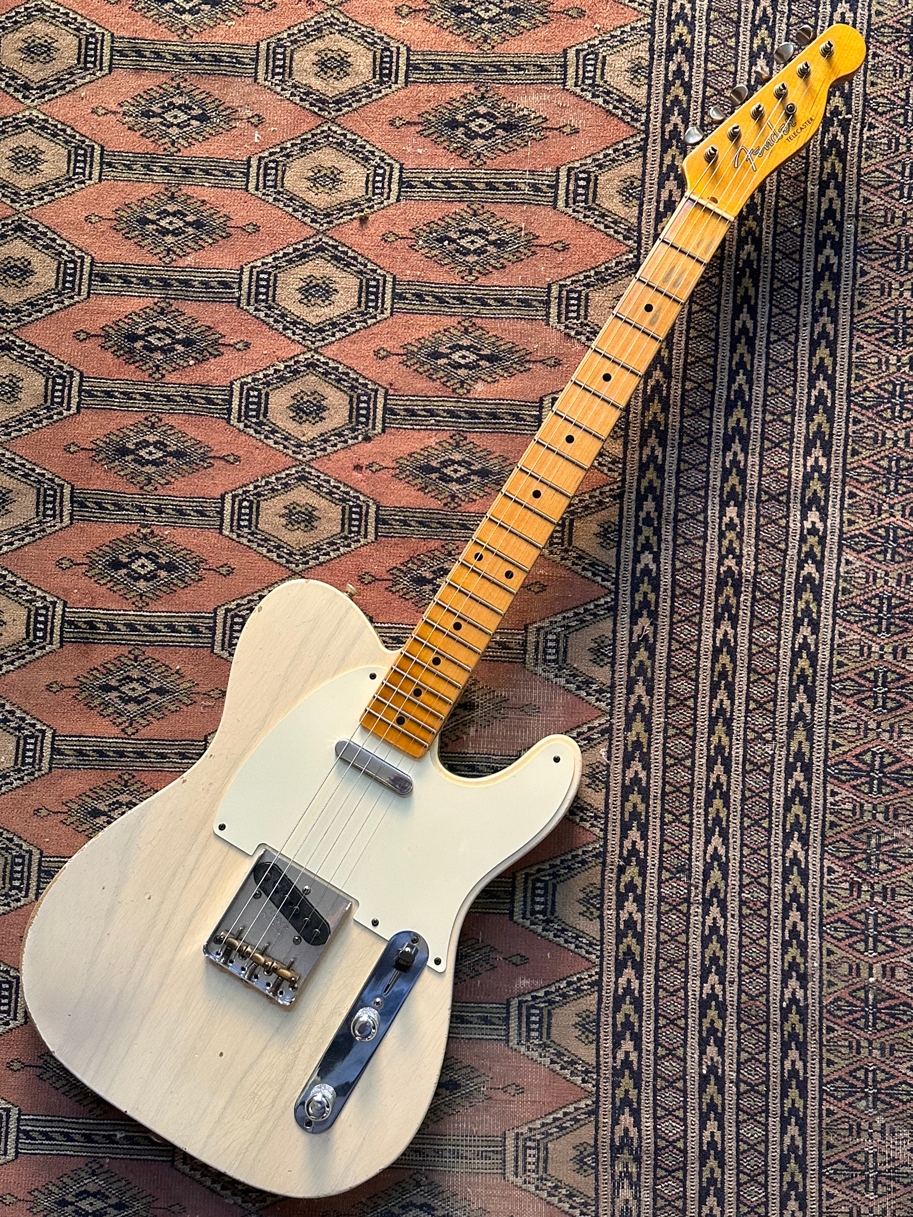 Fender Custom Shop '55 Namm LTD Journeyman Telecaster 2015 Aged White Blonde