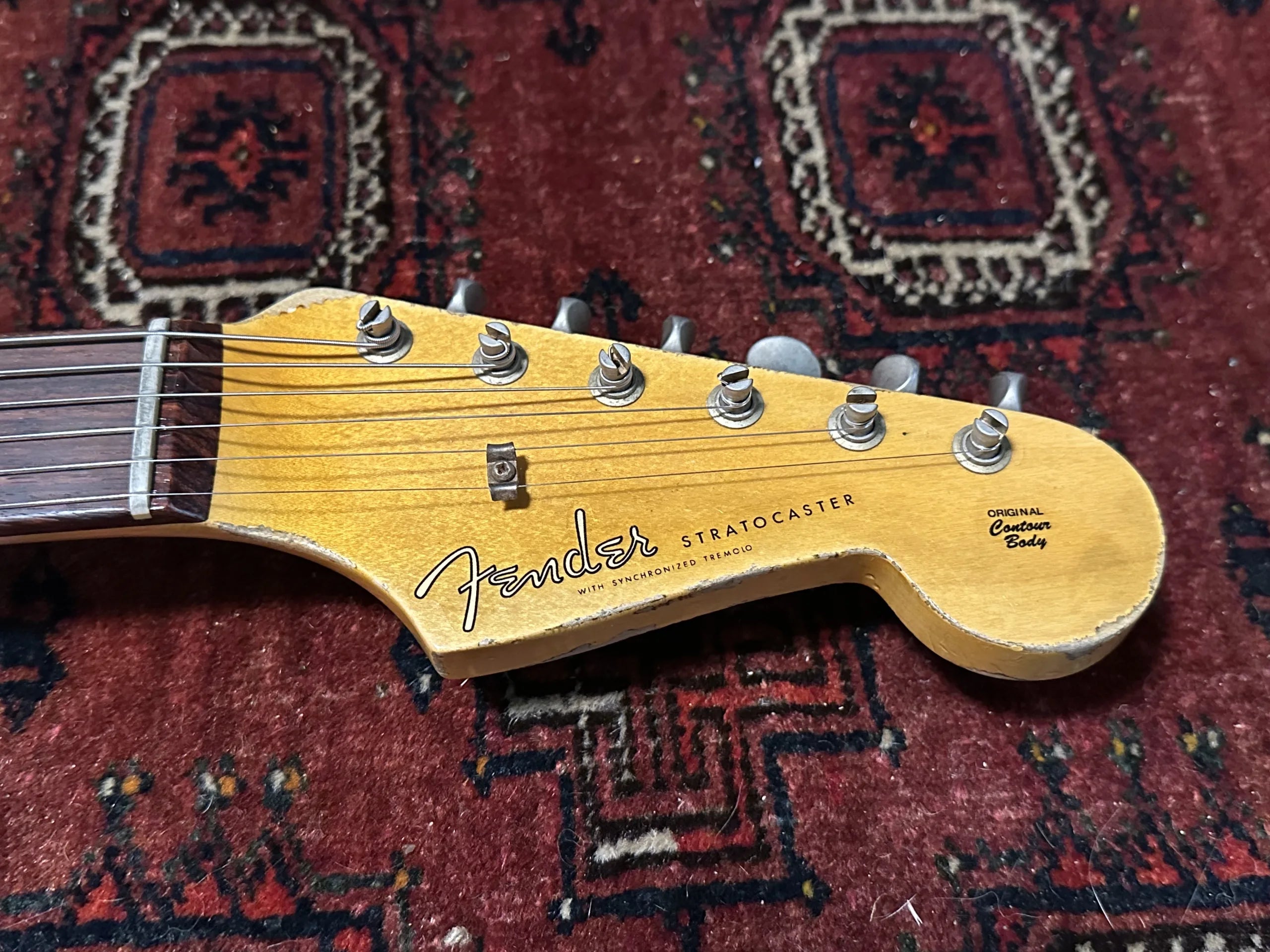 SOLD - 2021 Fender Custom Shop '60 Heavy Relic Stratocaster Surf Green