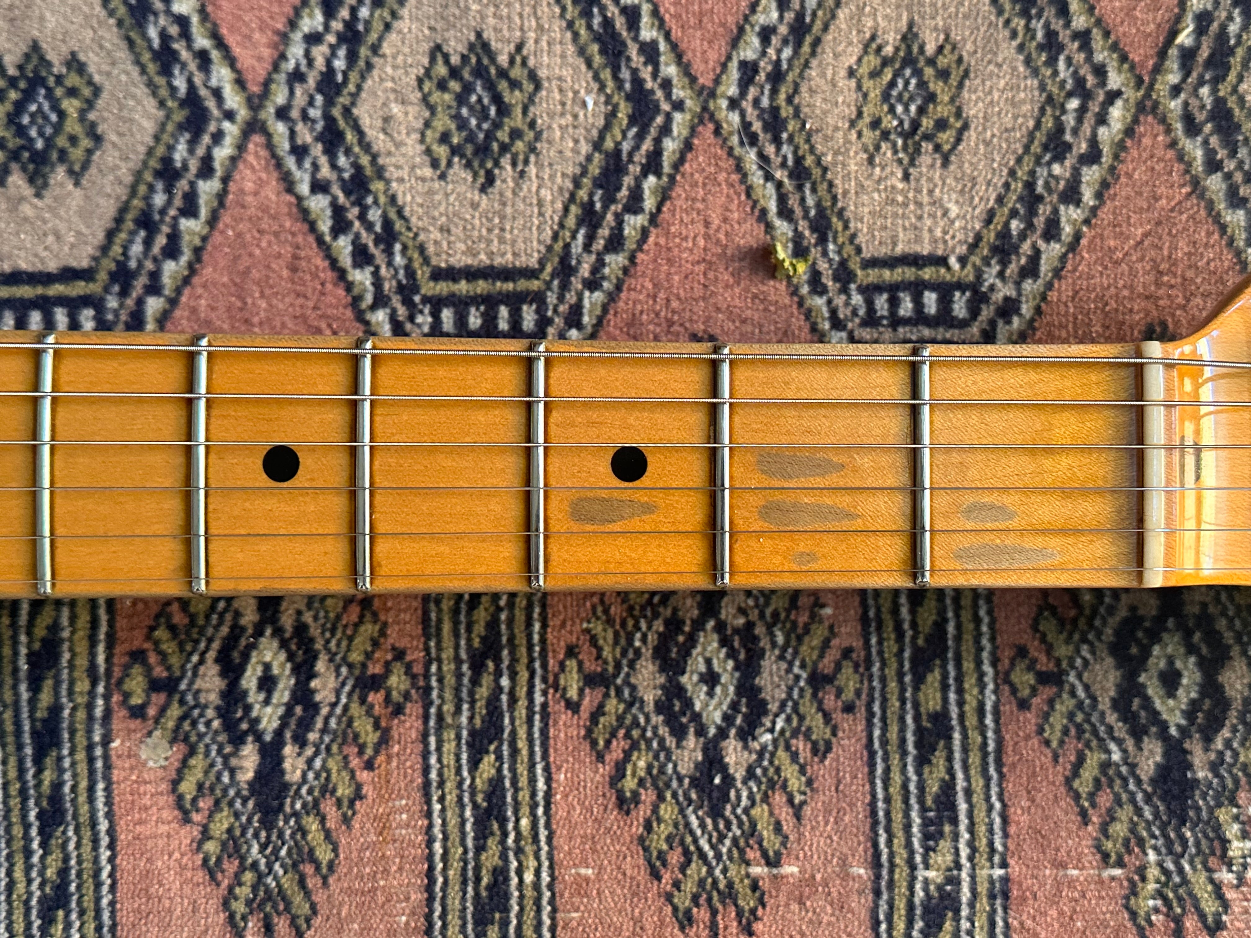 Fender Custom Shop '55 Namm LTD Journeyman Telecaster 2015 Aged White Blonde