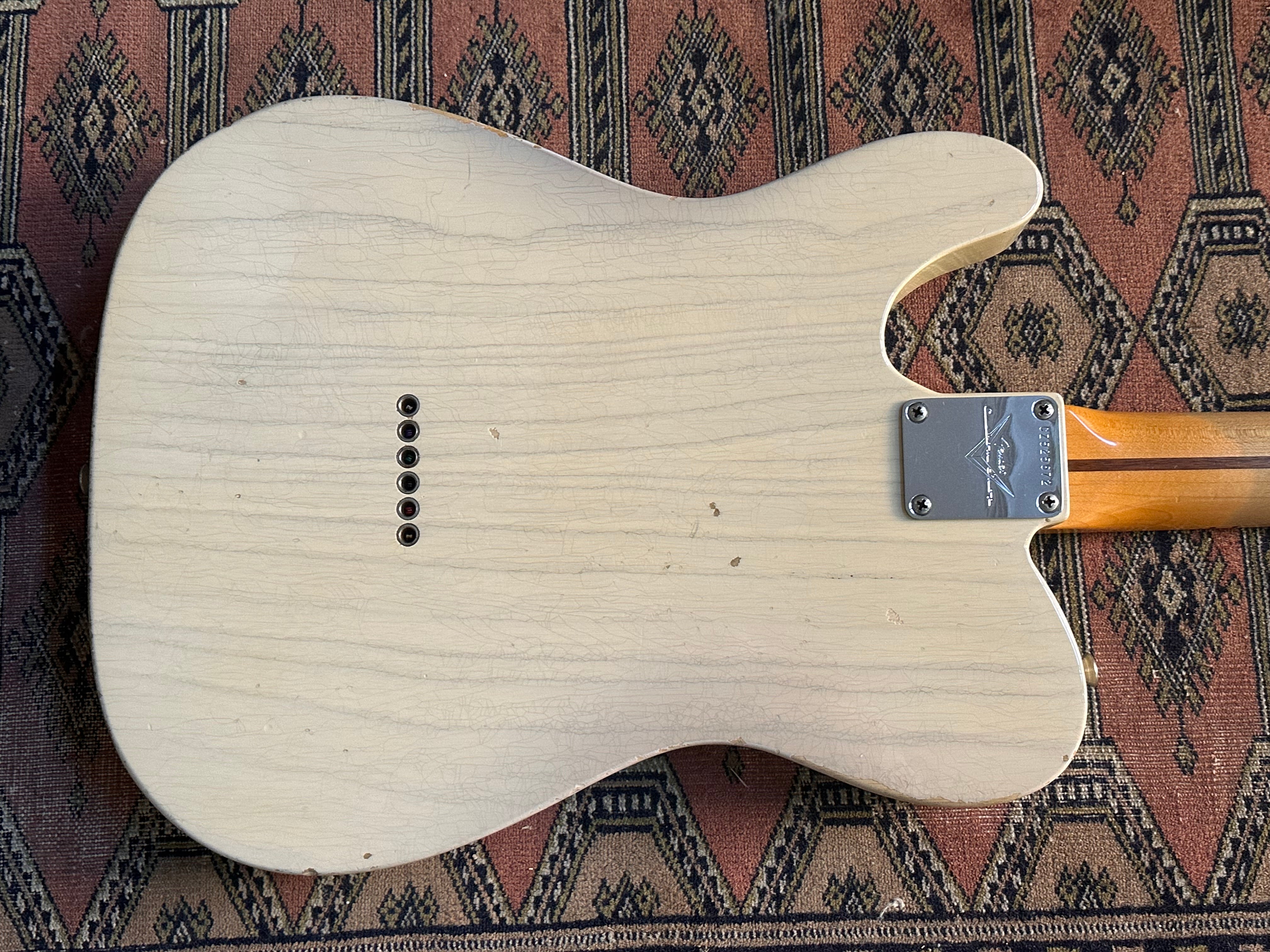 Fender Custom Shop '55 Namm LTD Journeyman Telecaster 2015 Aged White Blonde