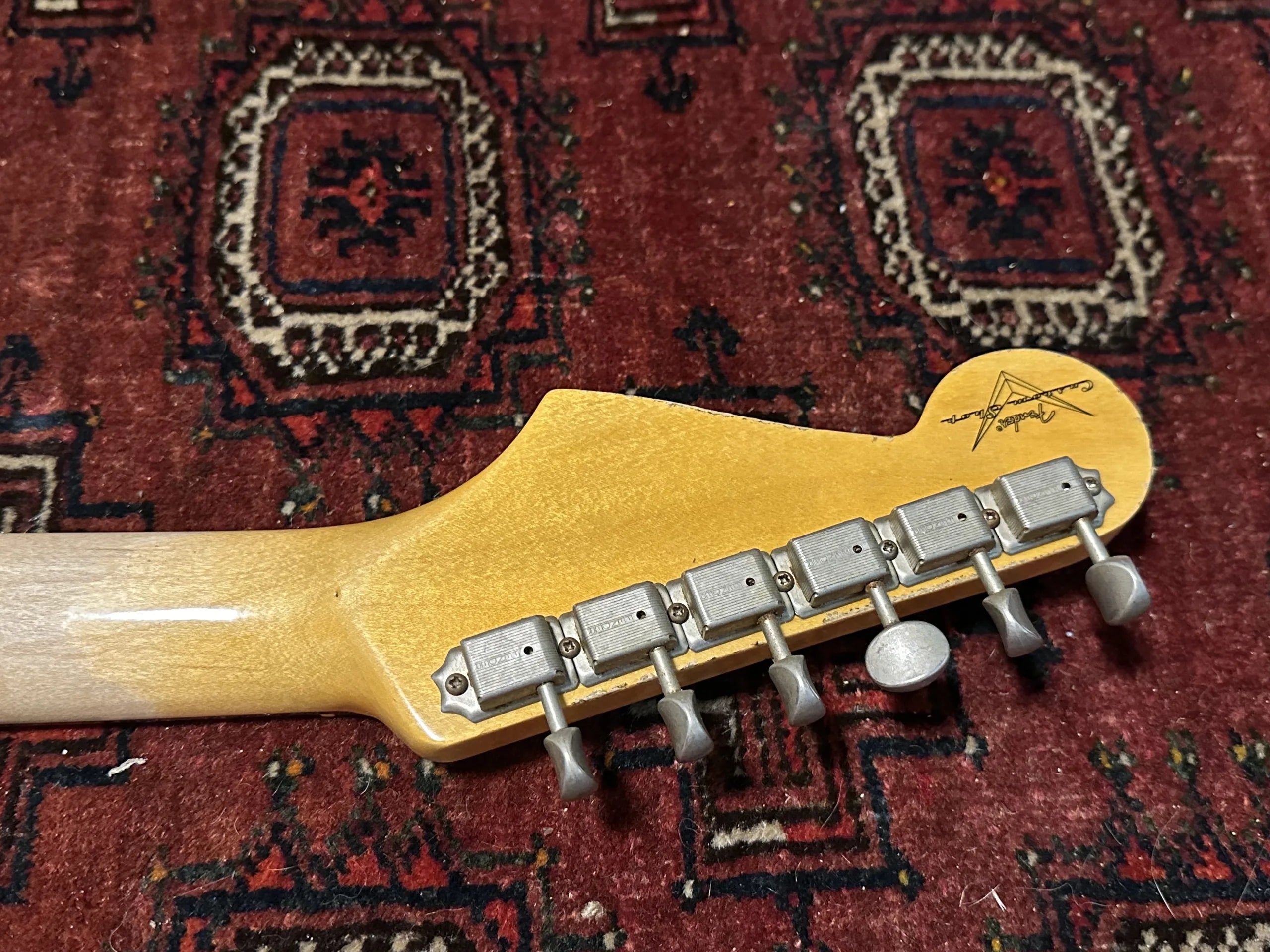 SOLD - 2021 Fender Custom Shop '60 Heavy Relic Stratocaster Surf Green