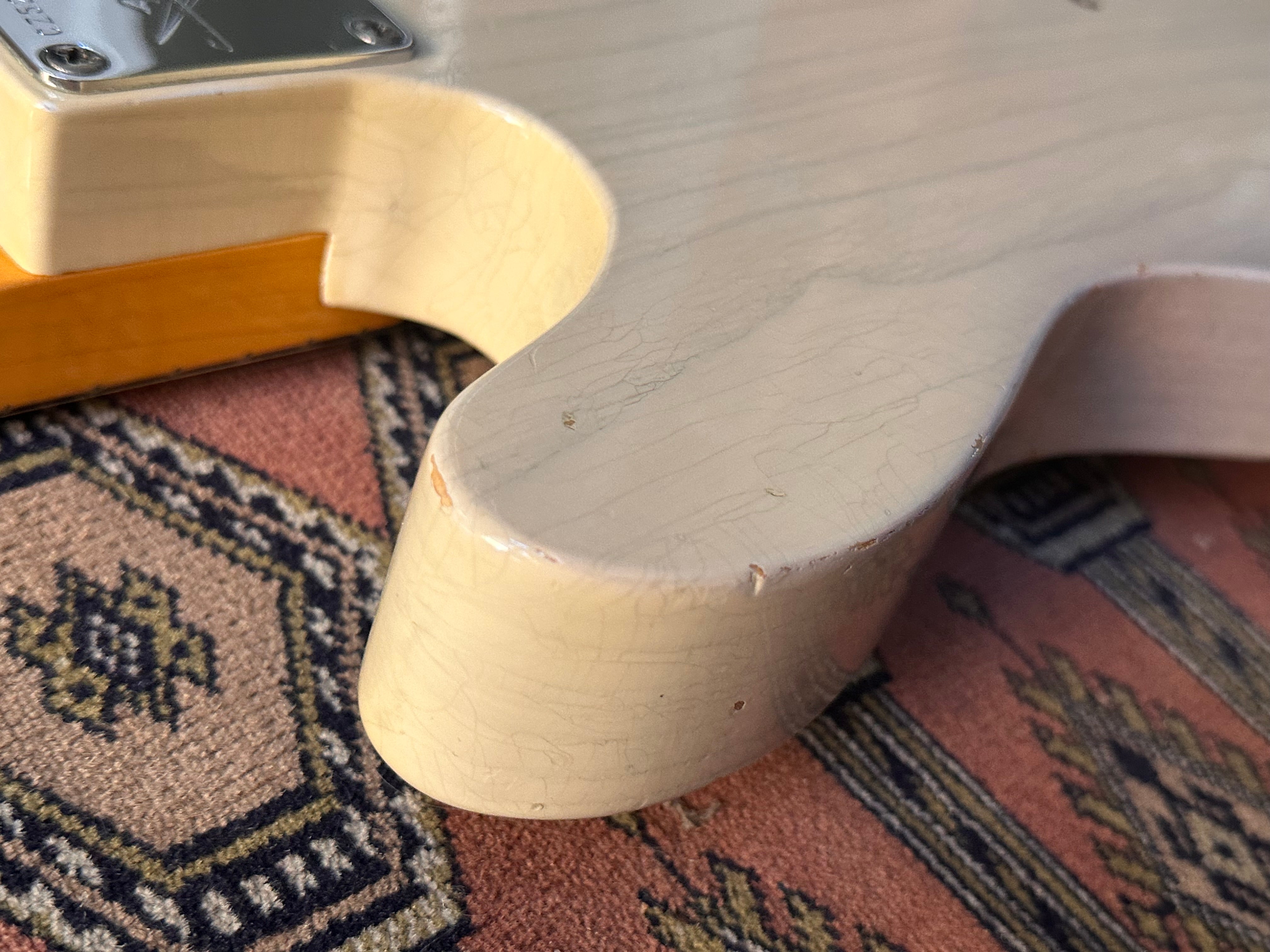 Fender Custom Shop '55 Namm LTD Journeyman Telecaster 2015 Aged White Blonde