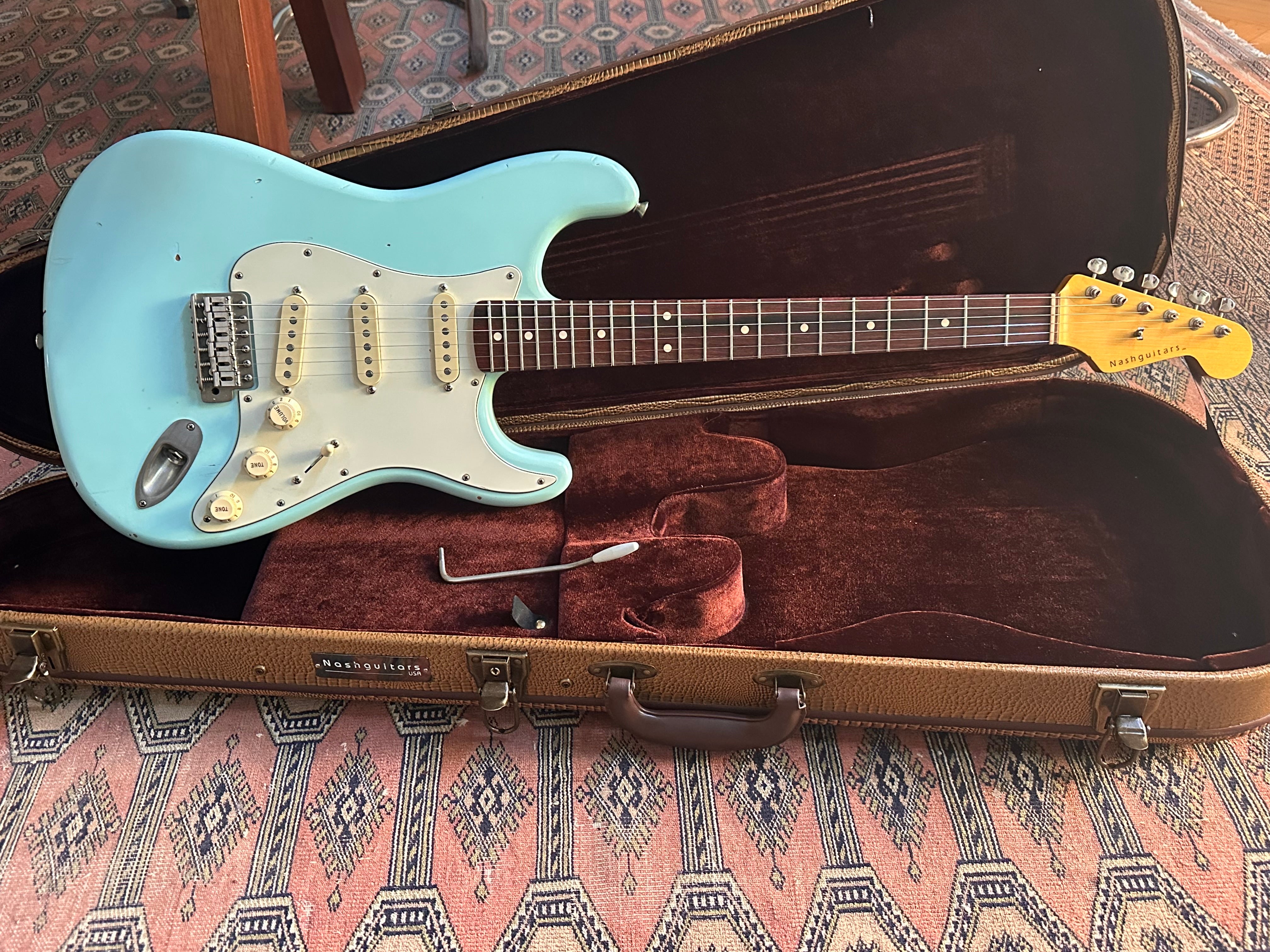 Nash S-63 Relic 2022 Sonic Blue