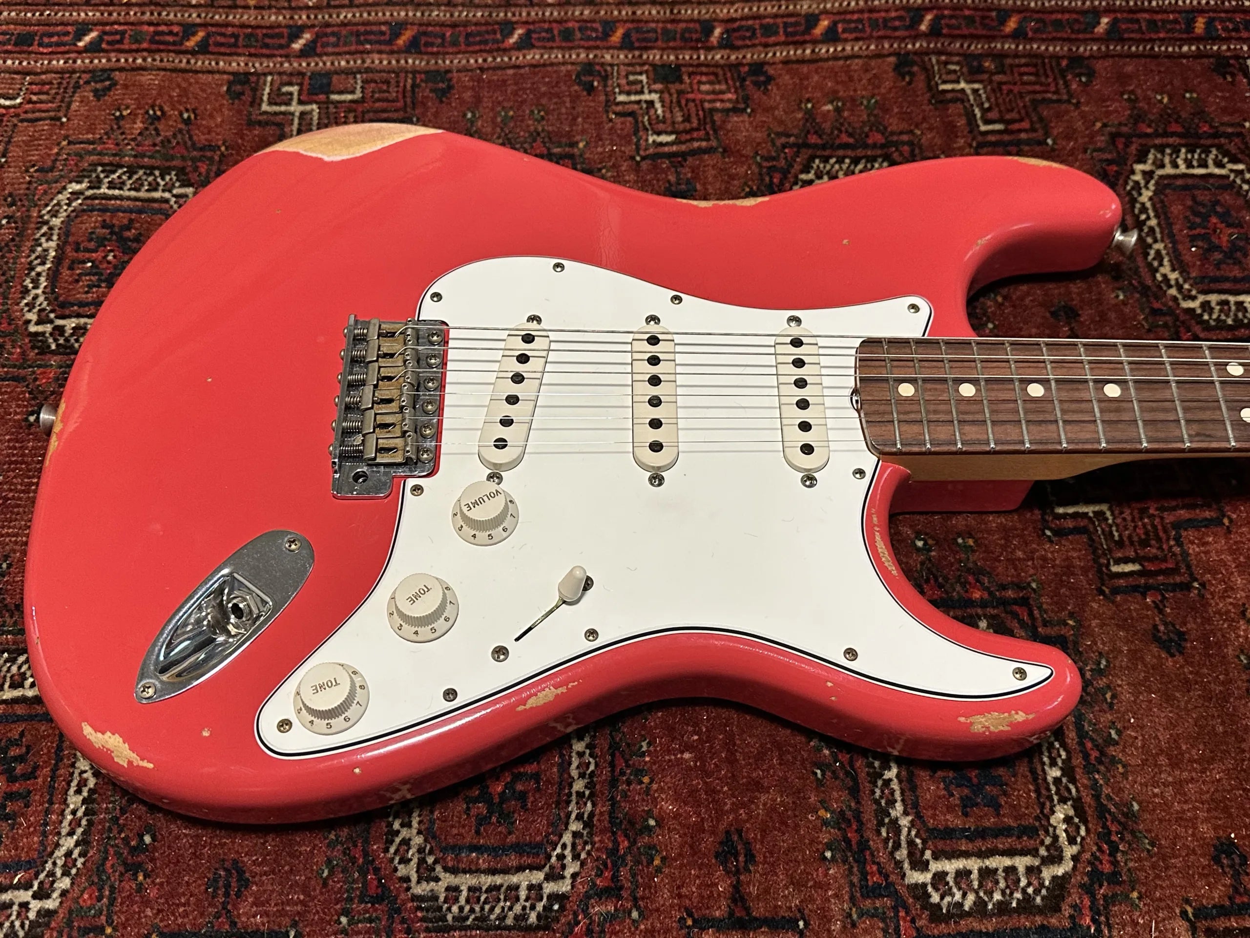 Fender Custom Shop '63 Relic Stratocaster 2022 Fiesta Red