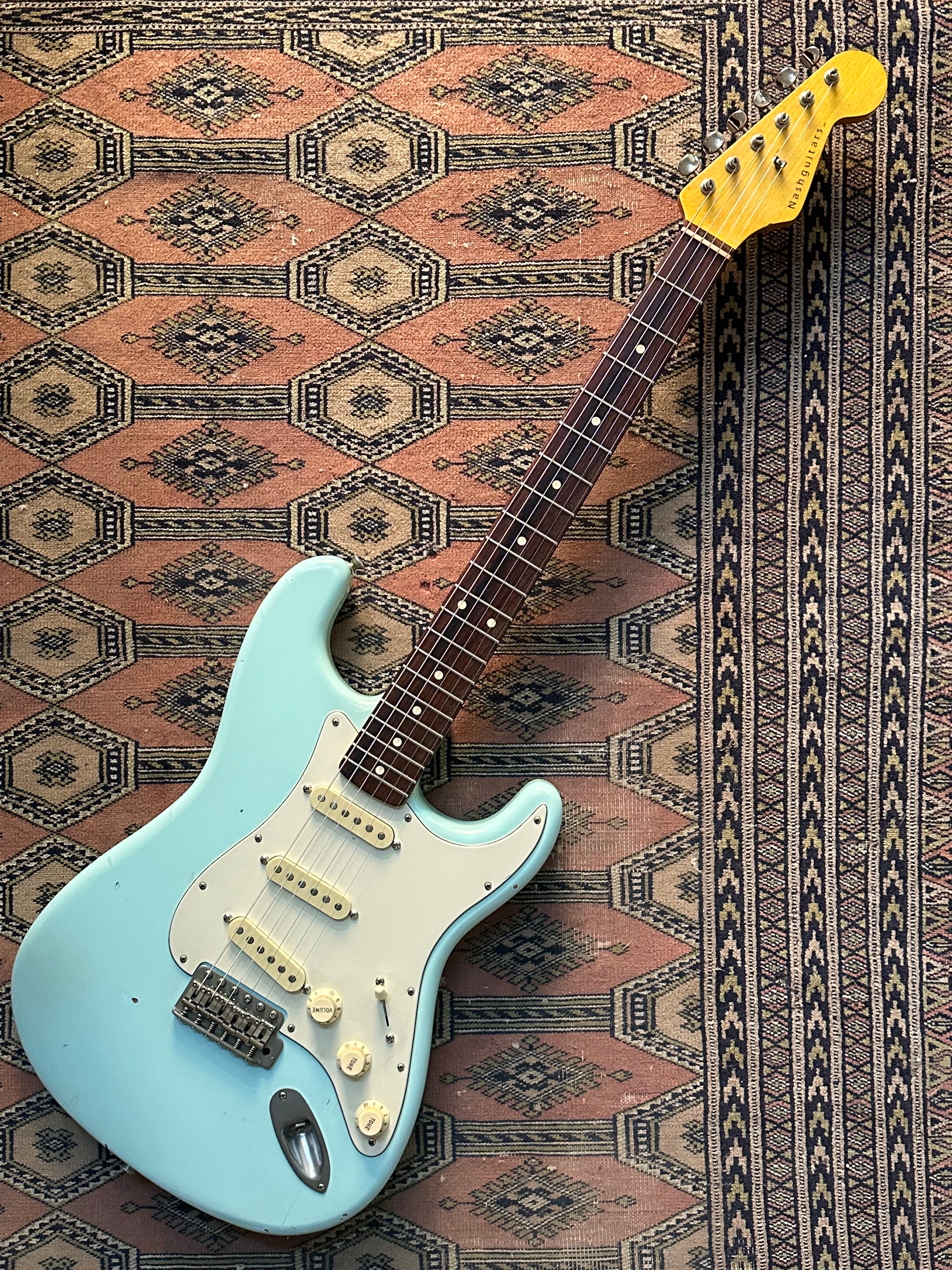 Nash S-63 Relic 2022 Sonic Blue