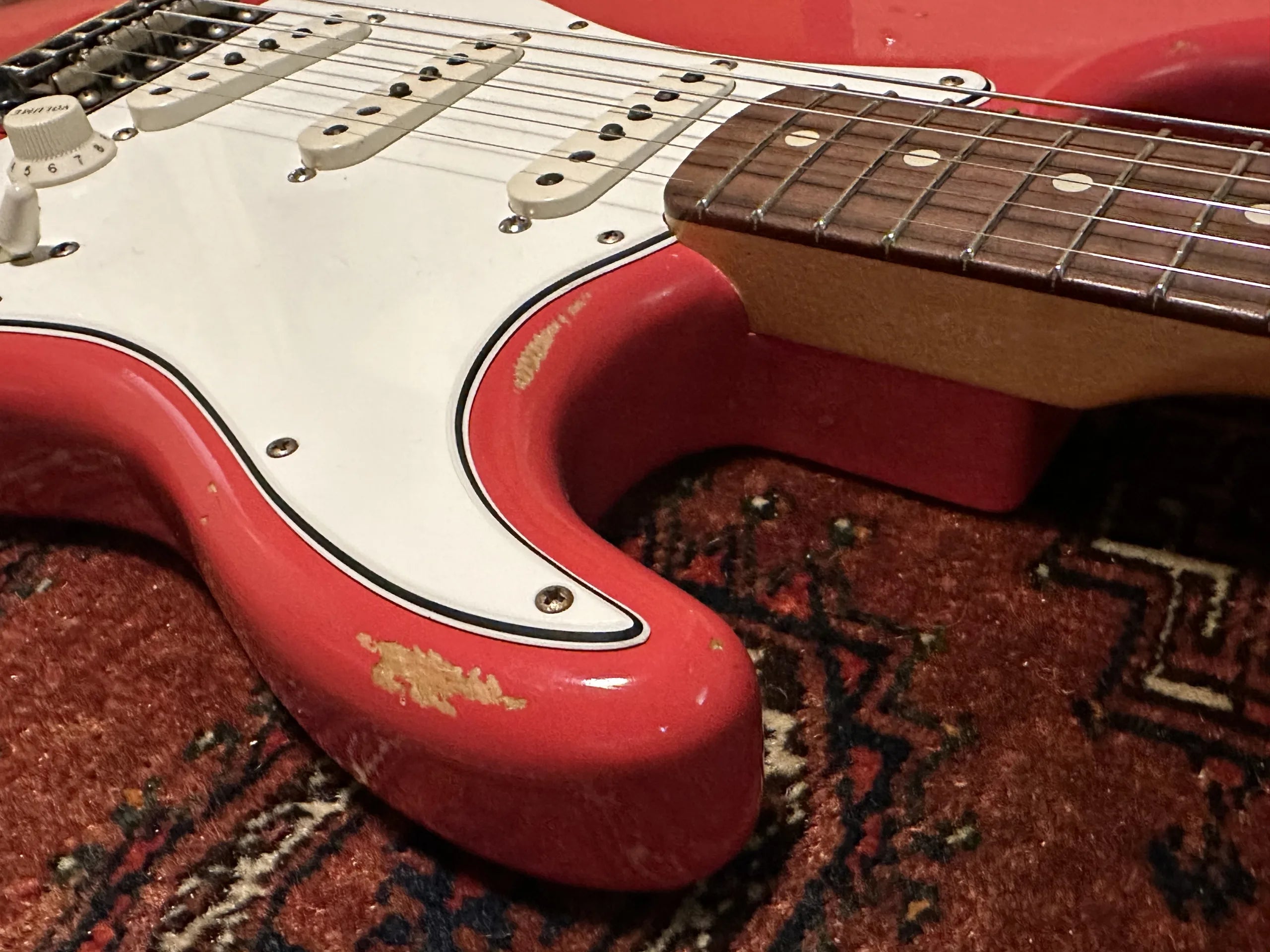 Fender Custom Shop '63 Relic Stratocaster 2022 Fiesta Red