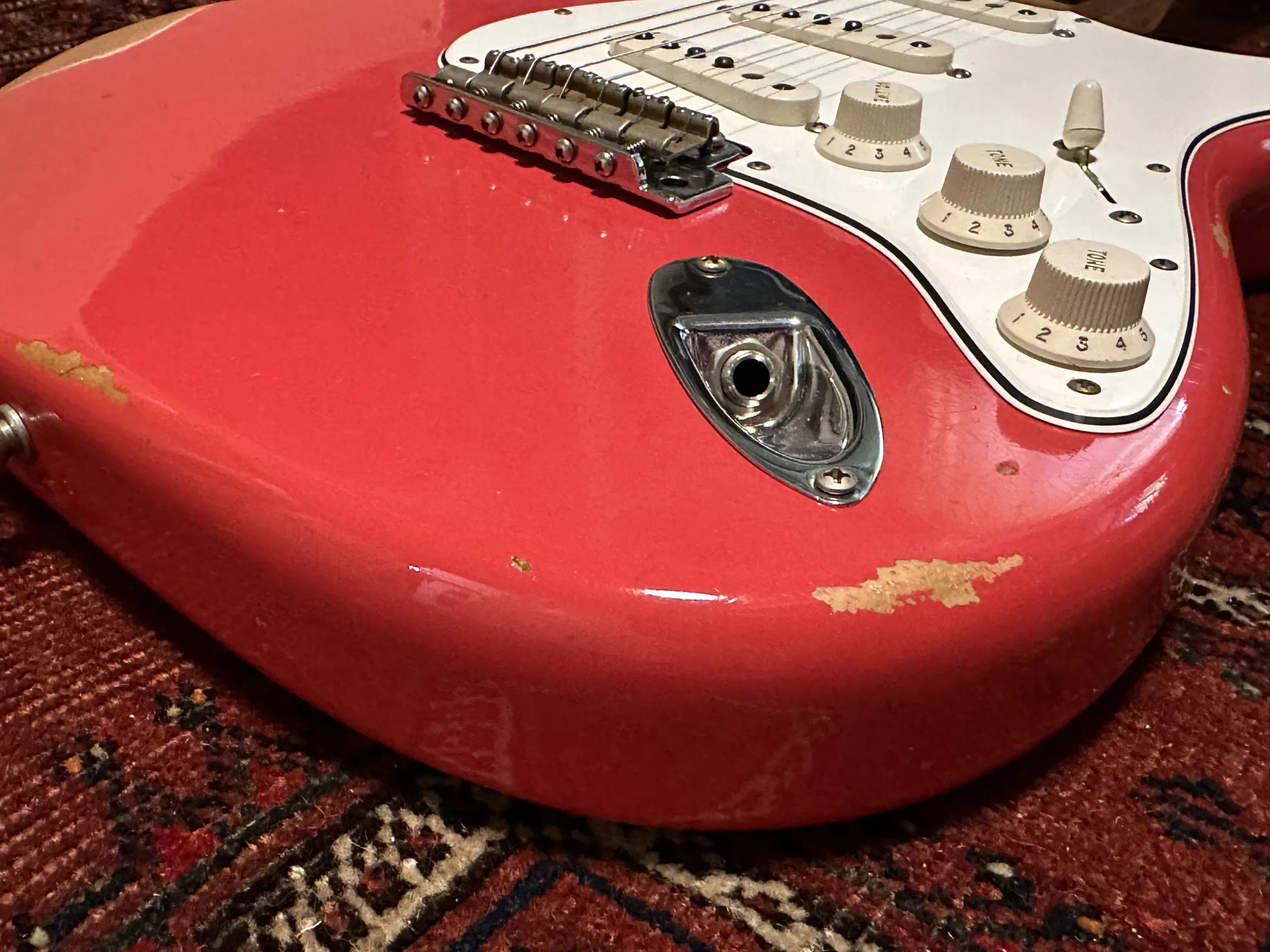 Fender Custom Shop '63 Relic Stratocaster 2022 Fiesta Red