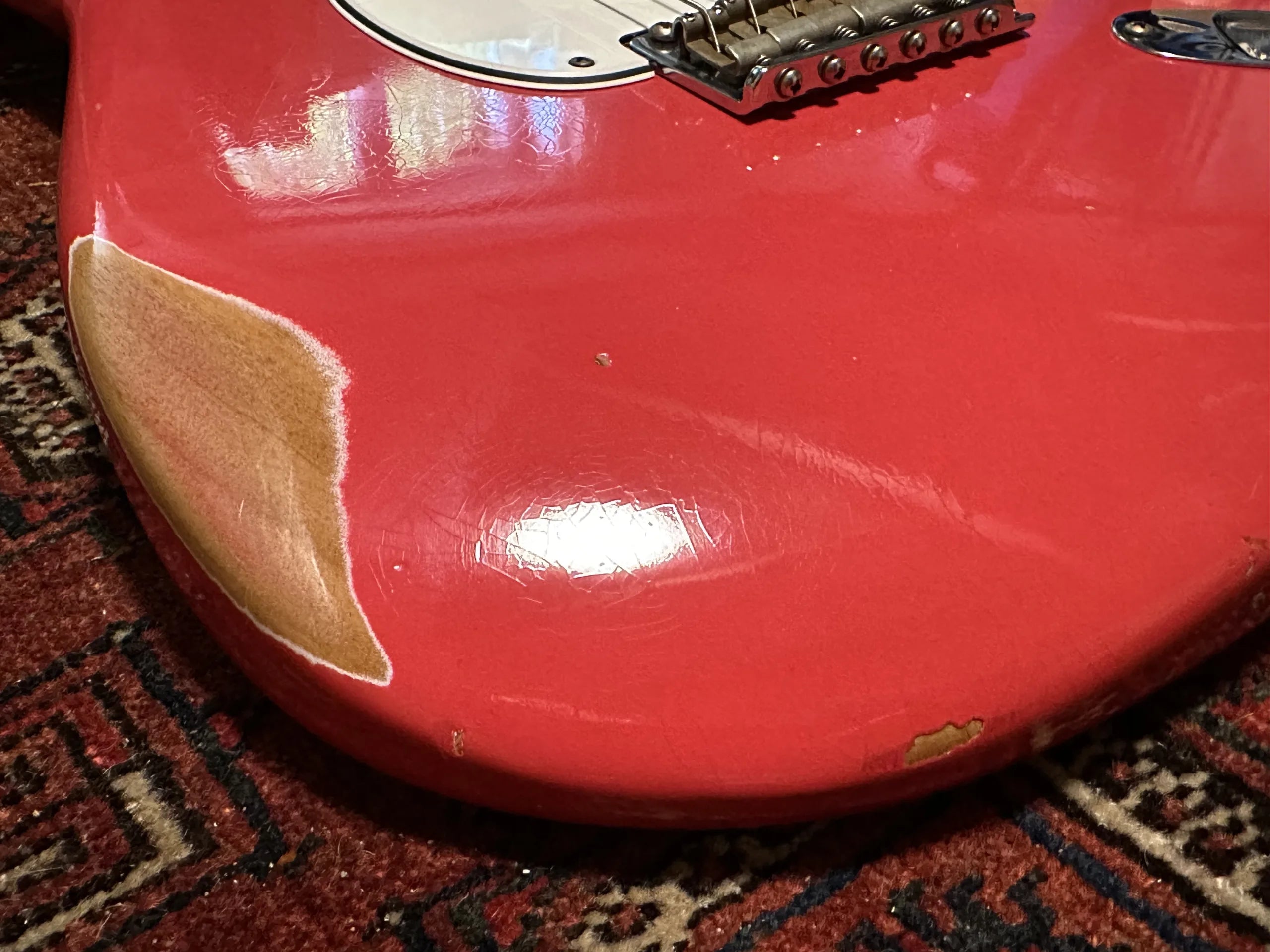 Fender Custom Shop '63 Relic Stratocaster 2022 Fiesta Red