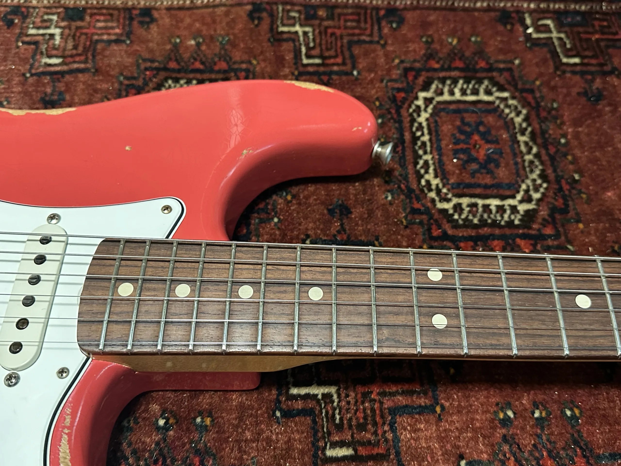 Fender Custom Shop '63 Relic Stratocaster 2022 Fiesta Red